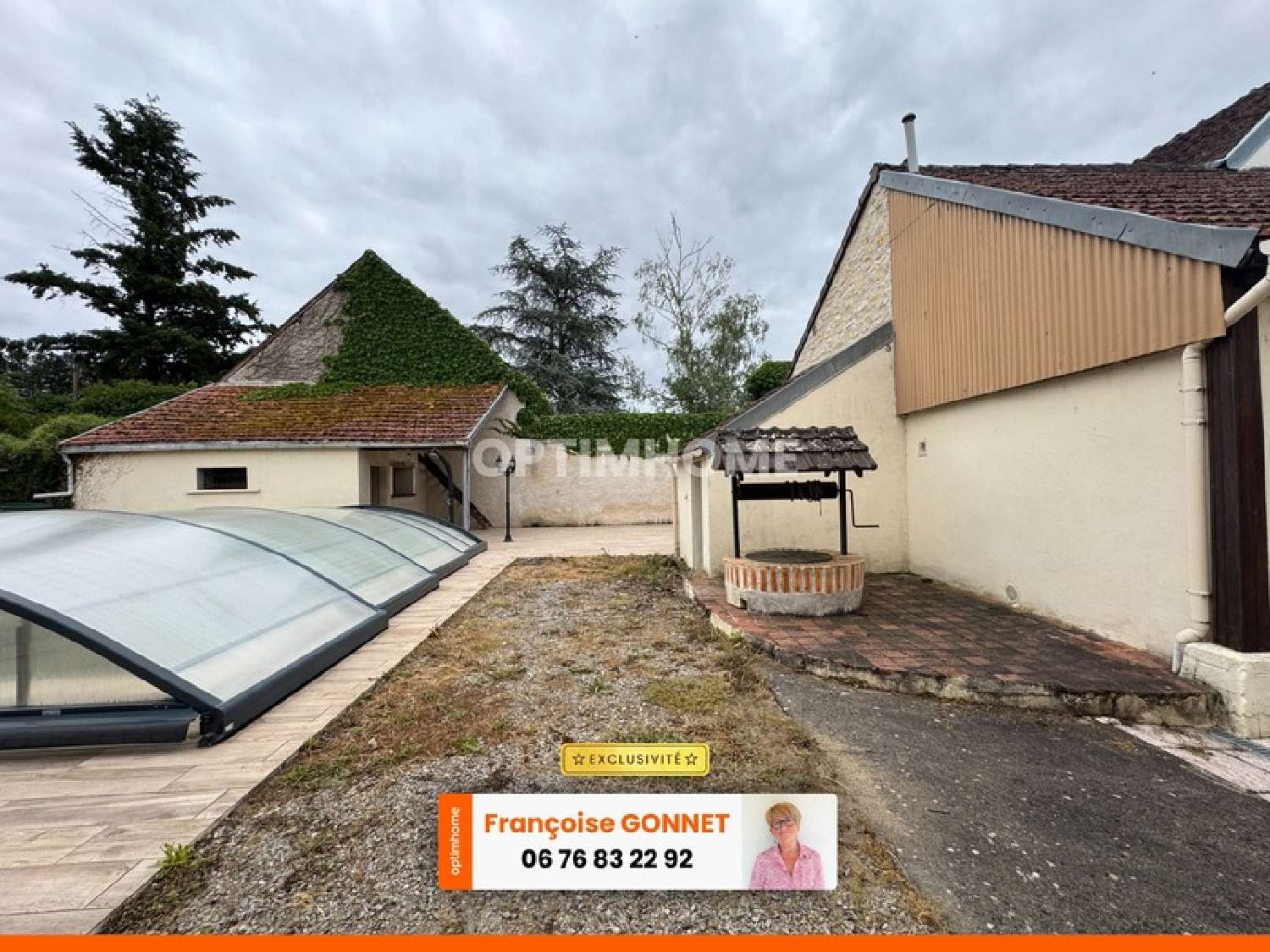 for sale house Lapan Cher 6