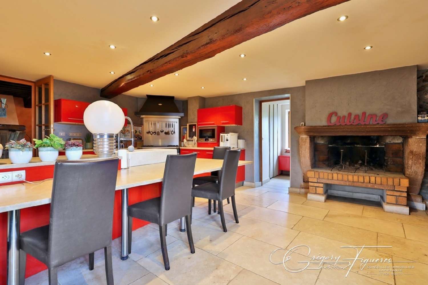  for sale house Larajasse Rhône 5