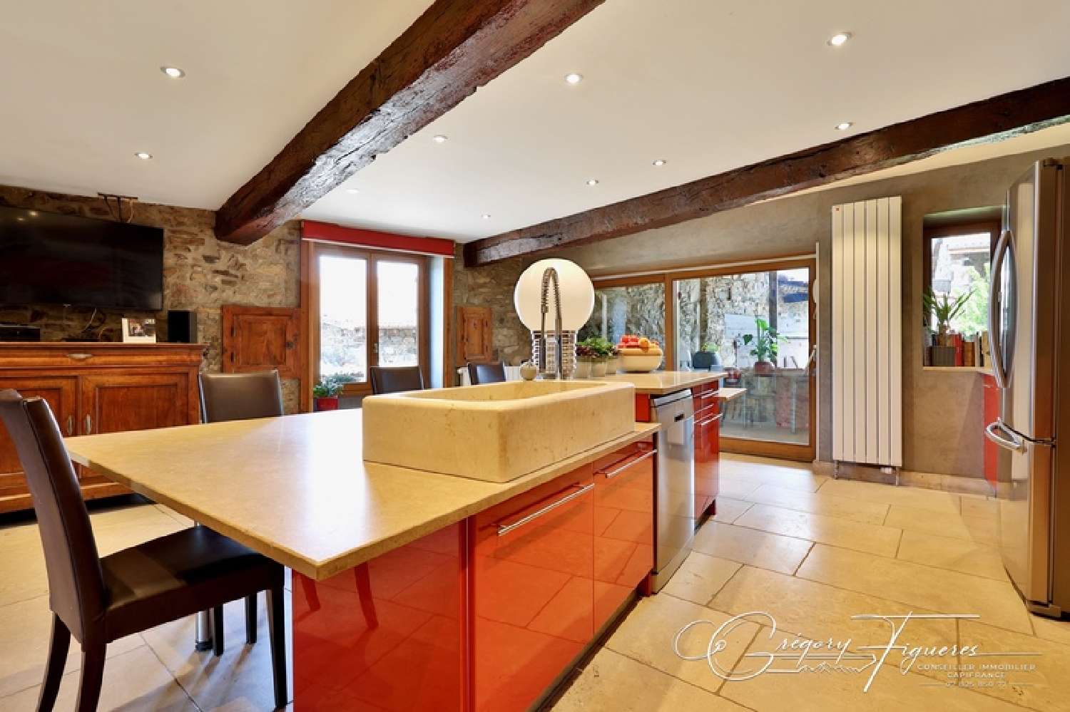  for sale house Larajasse Rhône 6