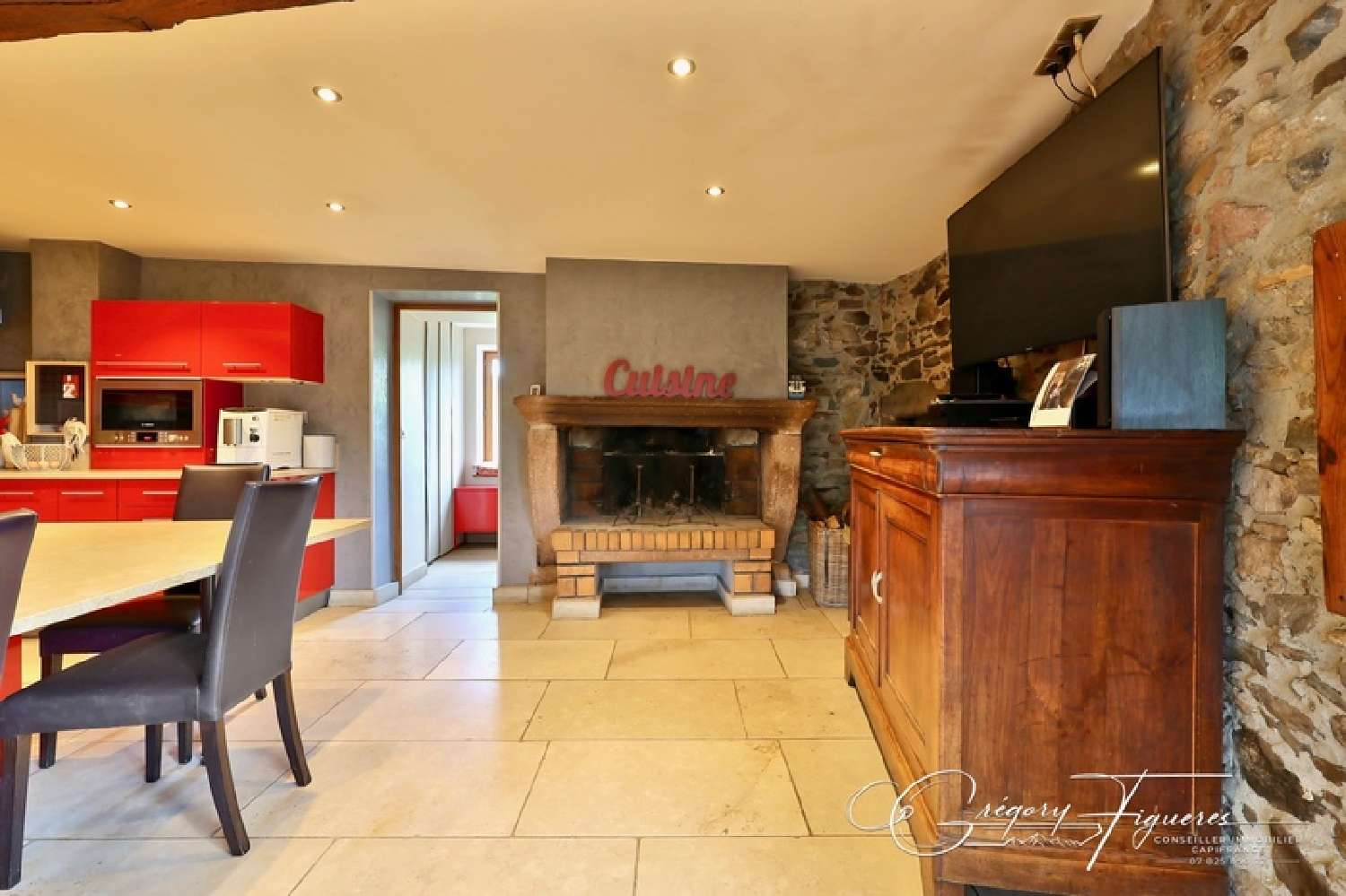  for sale house Larajasse Rhône 8