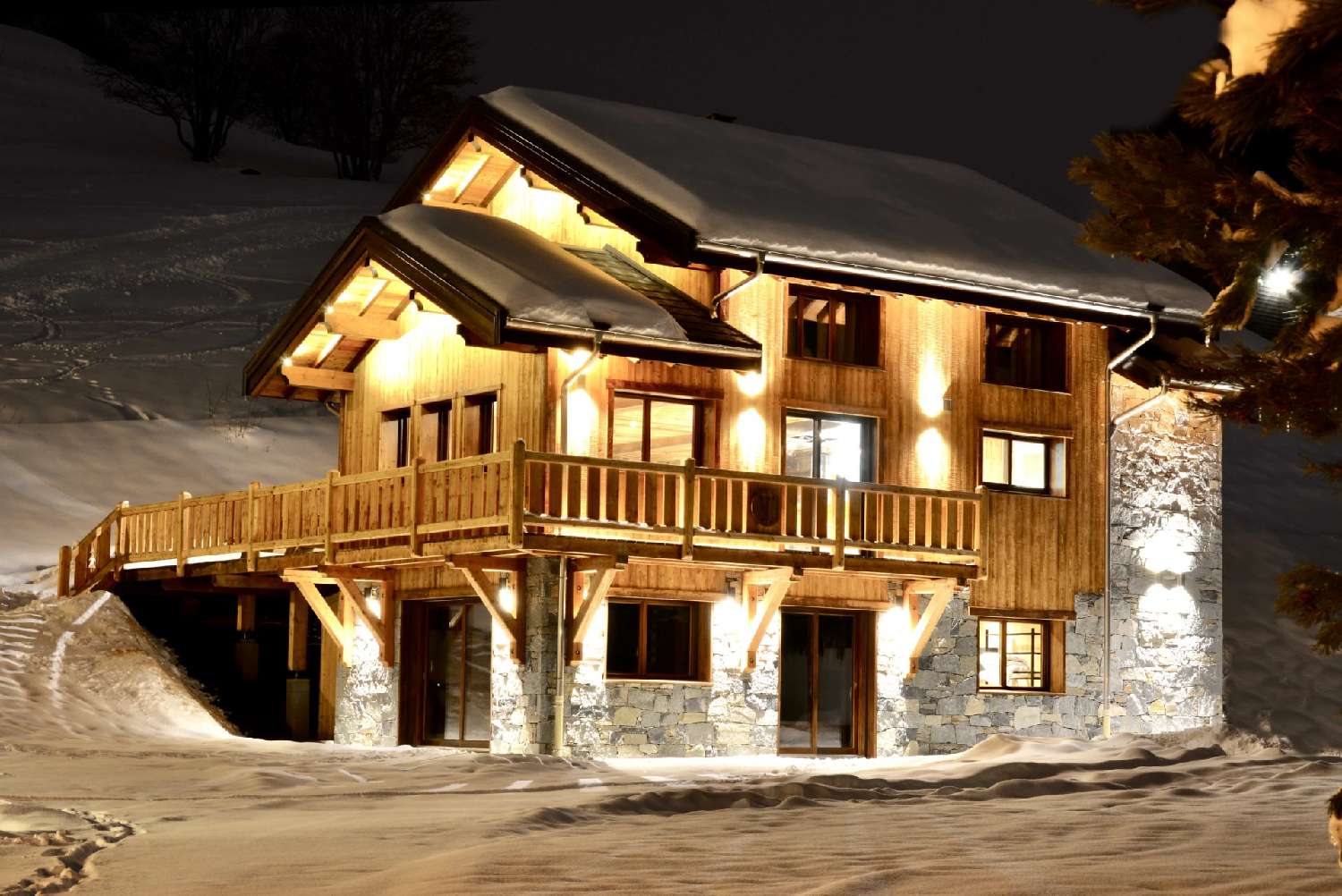 à vendre maison Le Biot Haute-Savoie 1