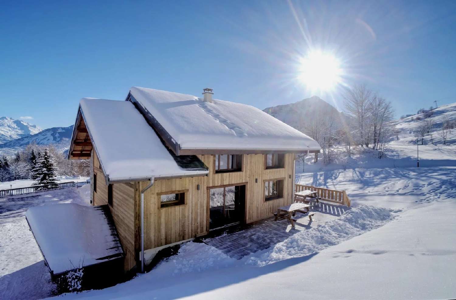 à vendre maison Le Biot Haute-Savoie 4