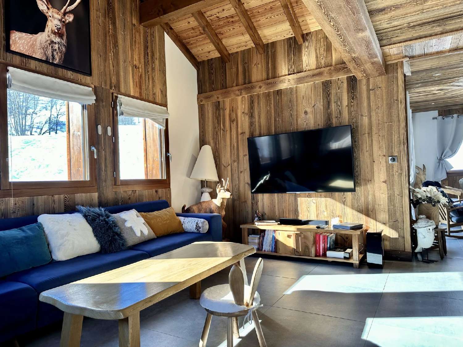 à vendre maison Le Biot Haute-Savoie 7