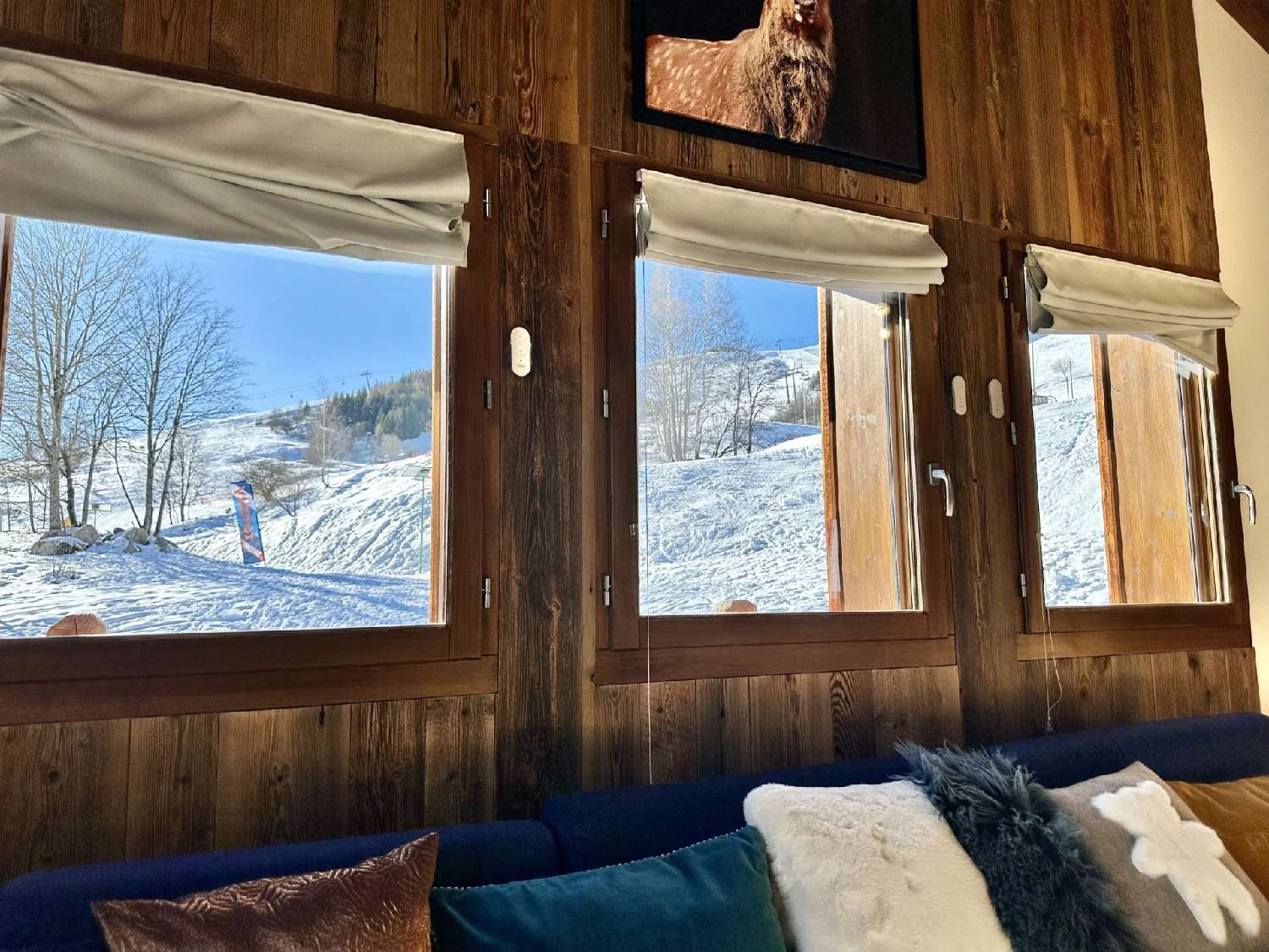à vendre maison Le Biot Haute-Savoie 8