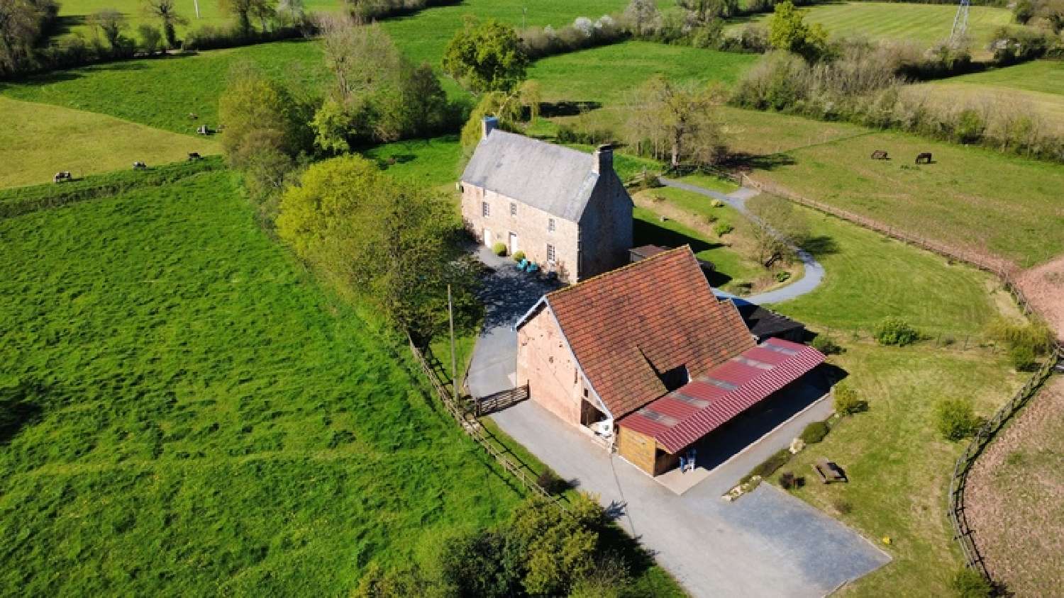  for sale house Le Dézert Manche 1