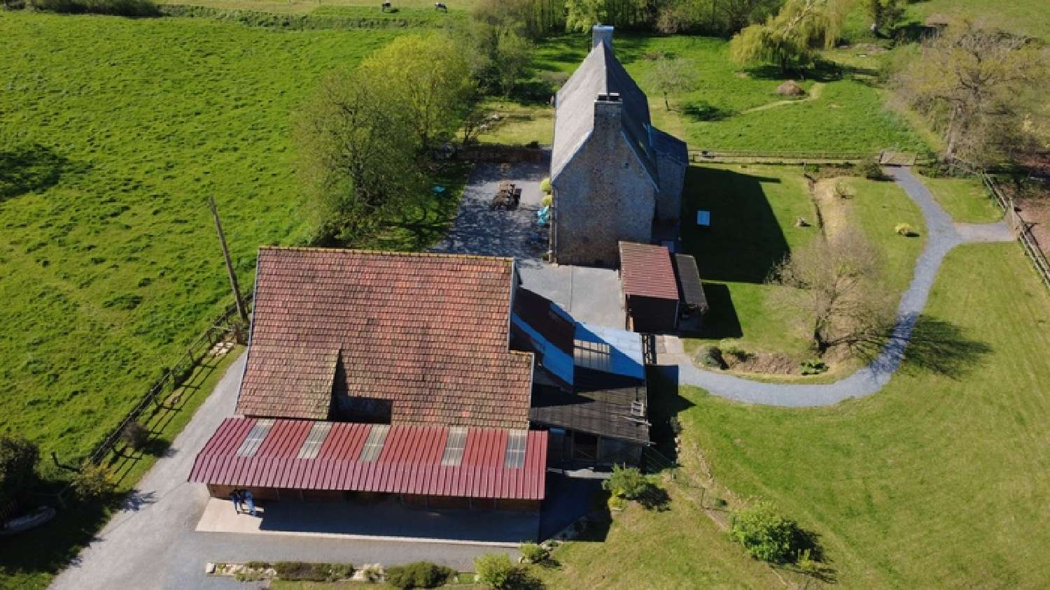  for sale house Le Dézert Manche 2