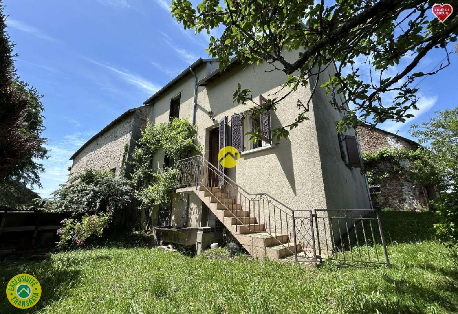 en venta casa Le Grand-Bourg Creuse 1