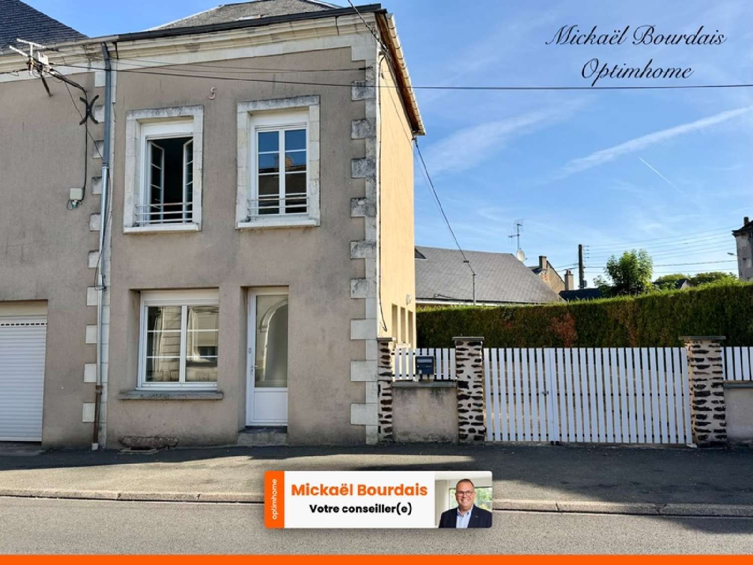 for sale house Le Lude Sarthe 2