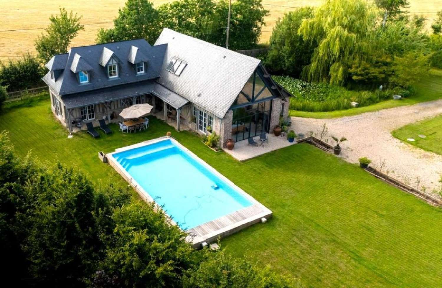  te koop huis Le Mesnil-Benoist Calvados 1