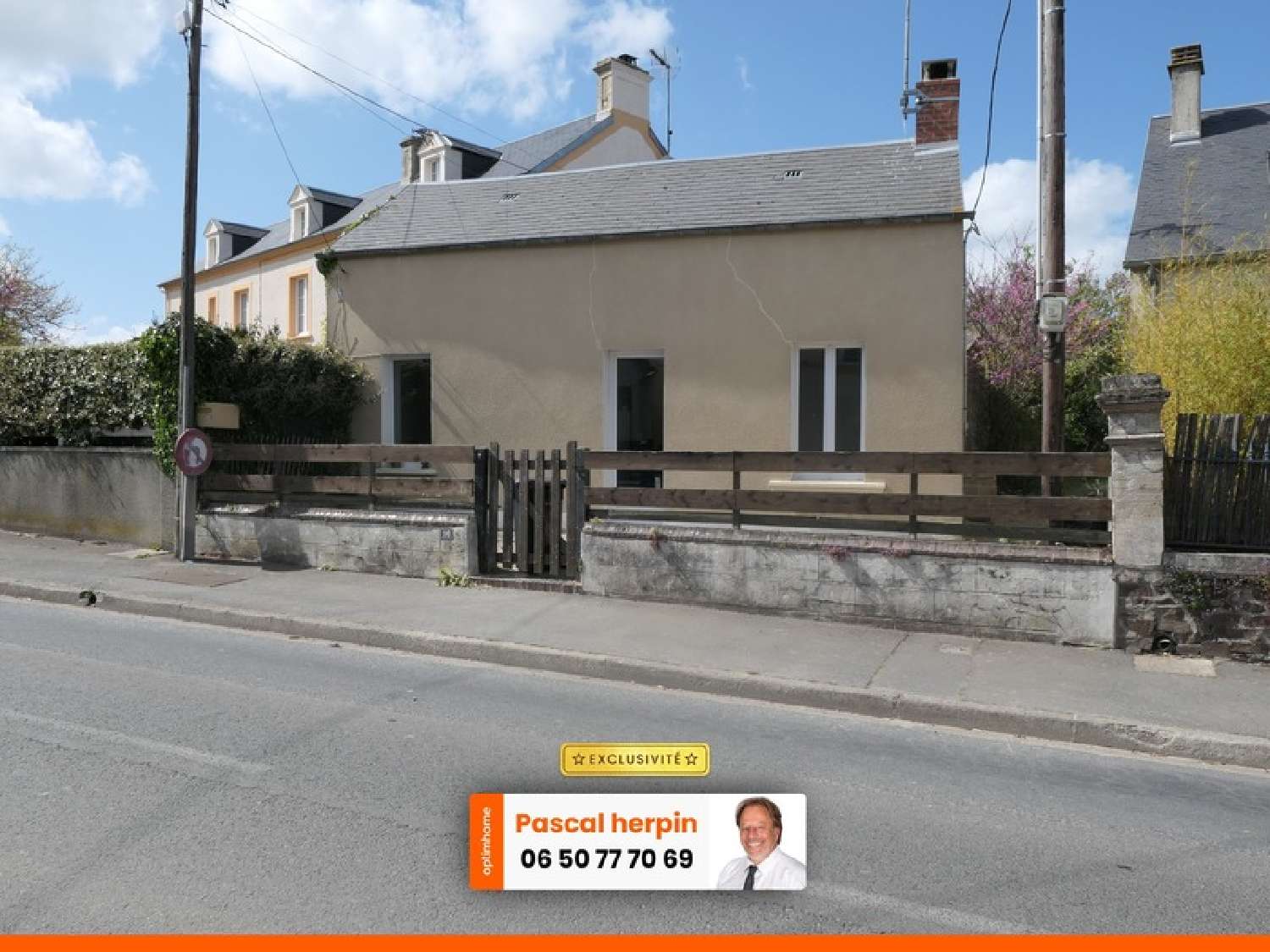 à vendre maison Le Molay-Littry Calvados 1