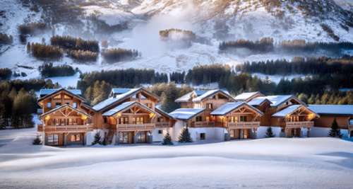 Le Monêtier-les-Bains Hautes-Alpes huis foto 7374185