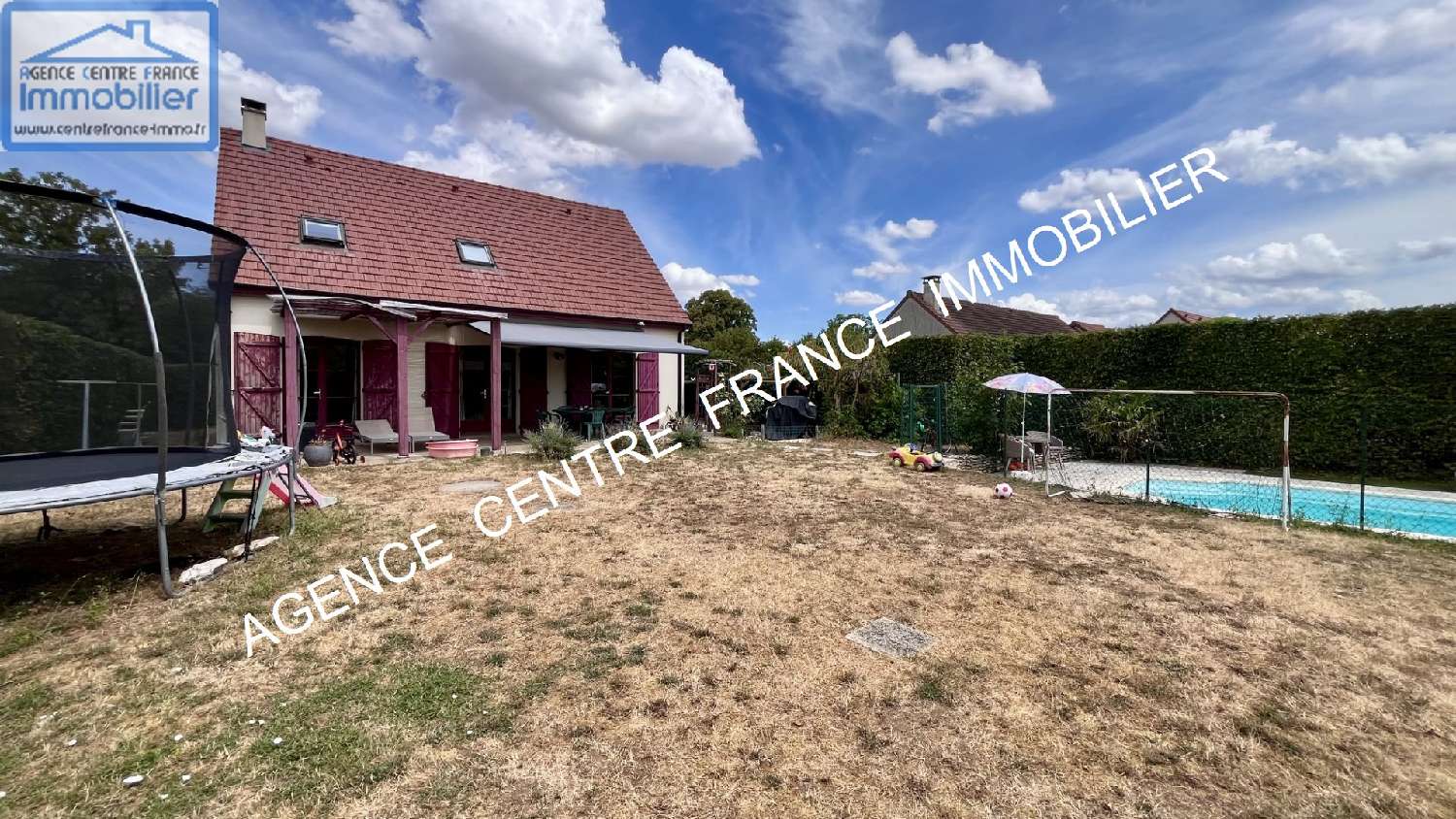à vendre maison Le Subdray Cher 4