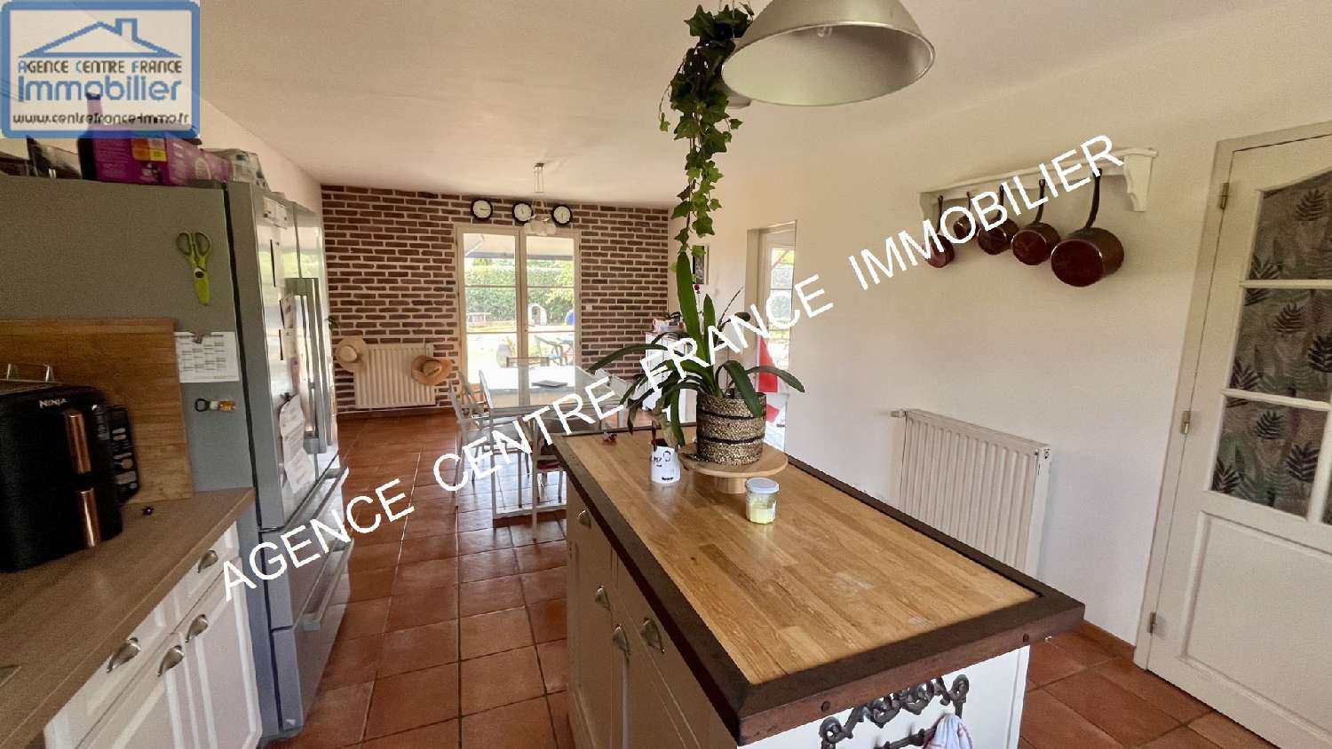 à vendre maison Le Subdray Cher 5