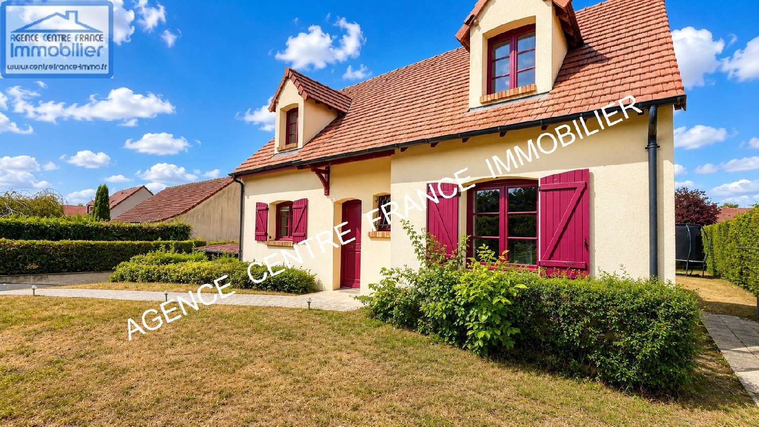 à vendre maison Le Subdray Cher 7