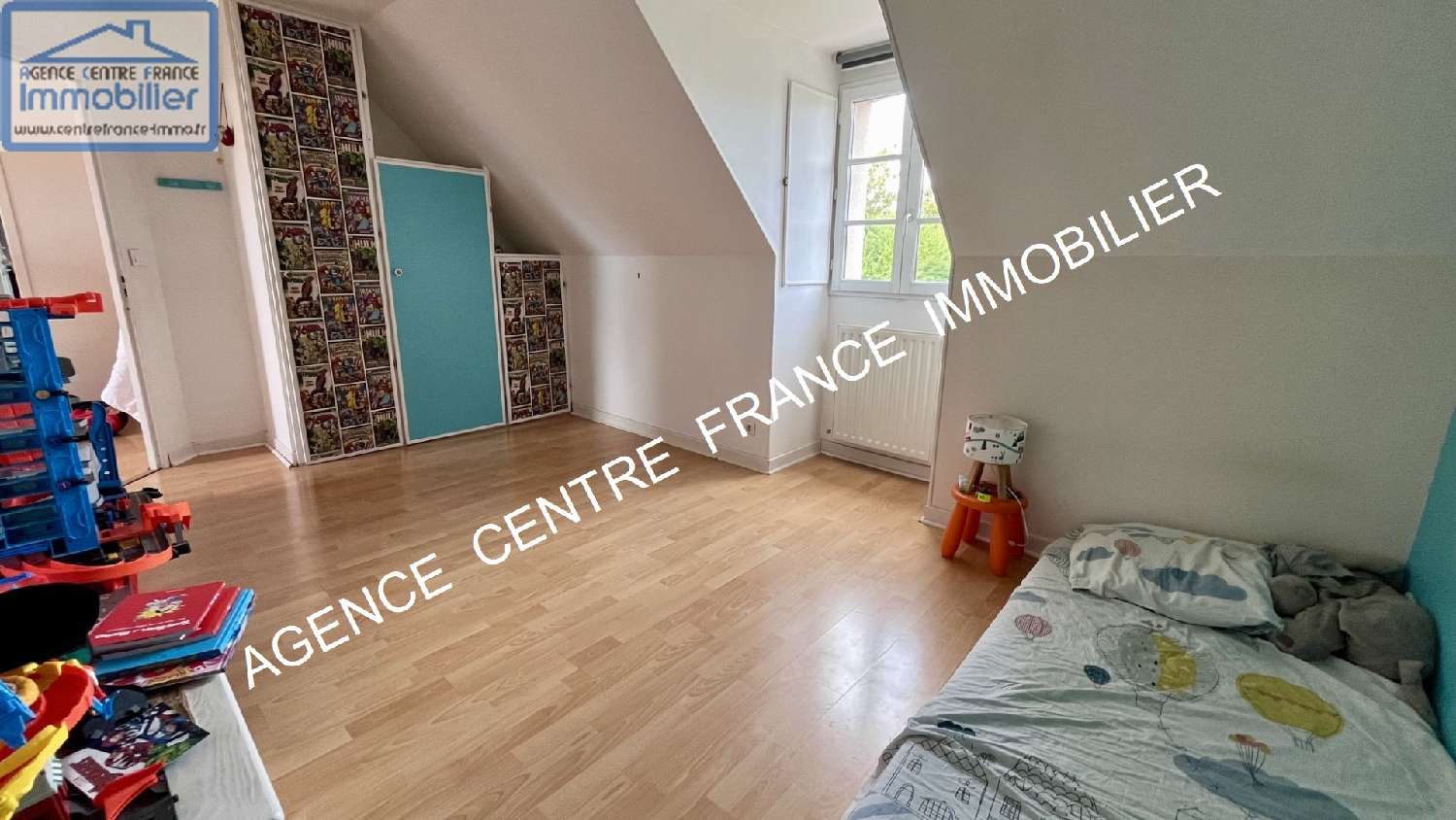 à vendre maison Le Subdray Cher 8