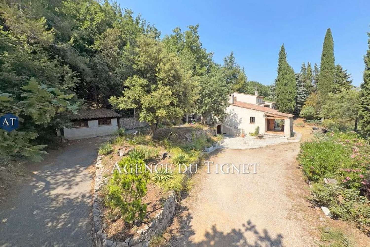 te koop huis Le Tignet Alpes-Maritimes 1