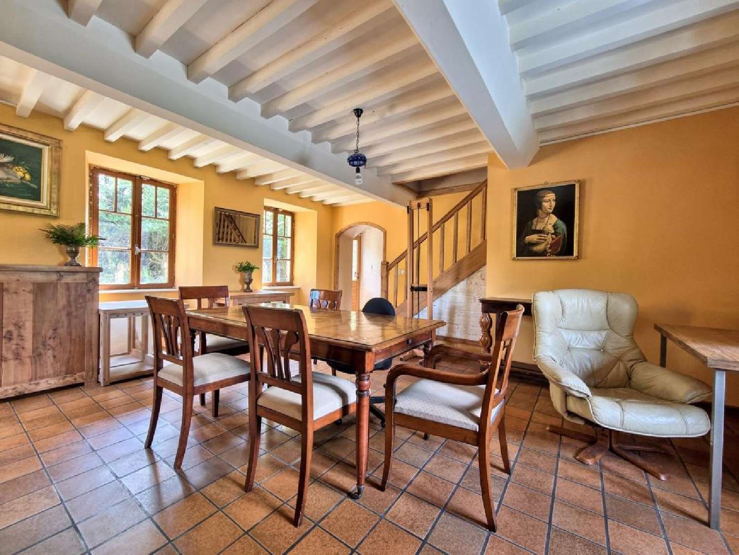 te koop huis Le Tourneur Calvados 2
