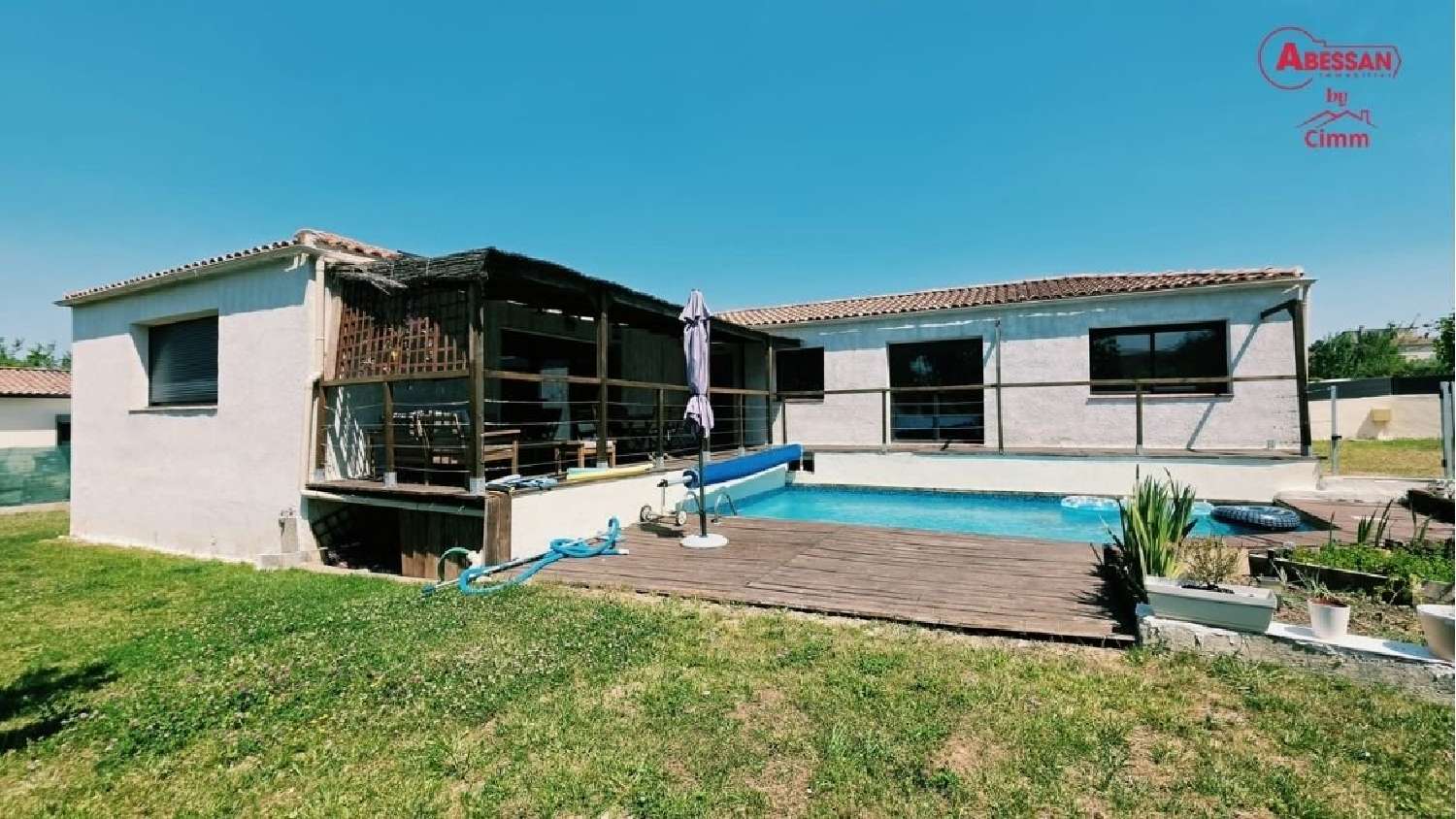 à vendre maison Lédignan Gard 4