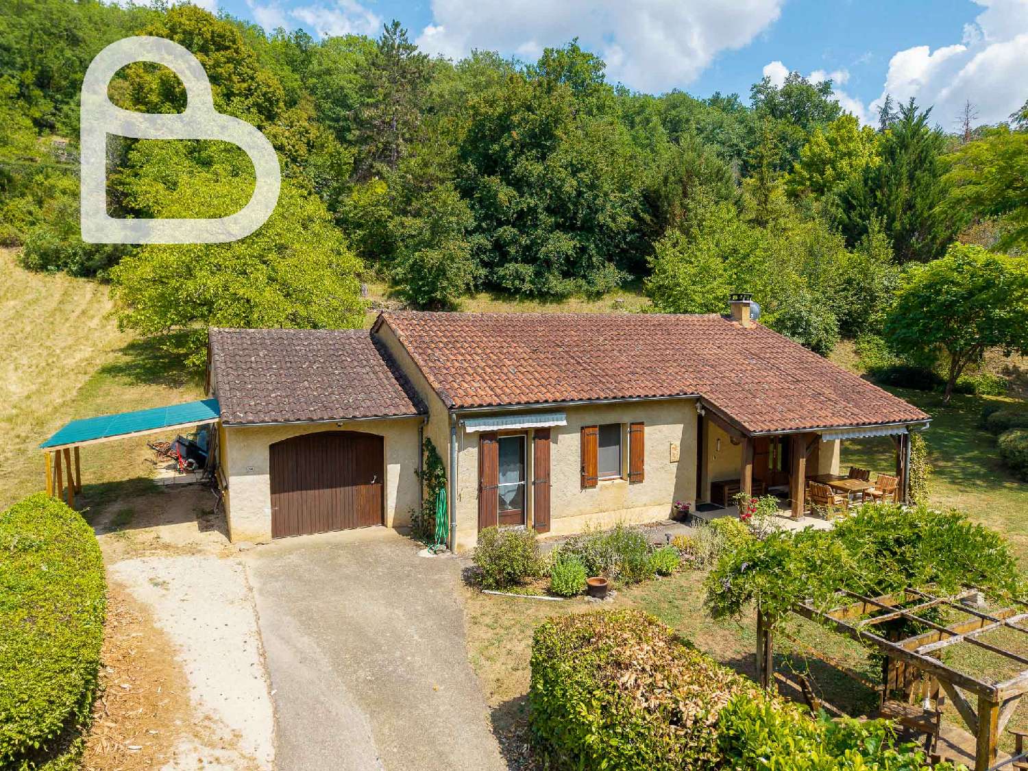  à vendre maison Les Arques Lot 1