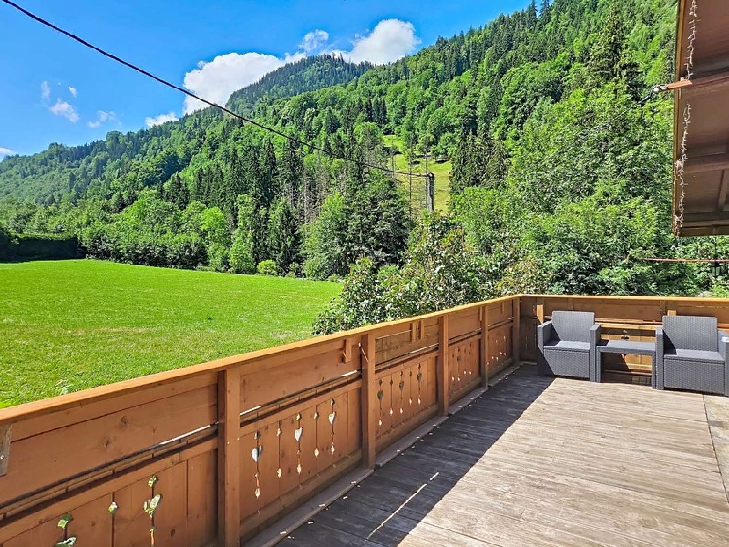 à vendre maison Les Contamines-Montjoie Haute-Savoie 1
