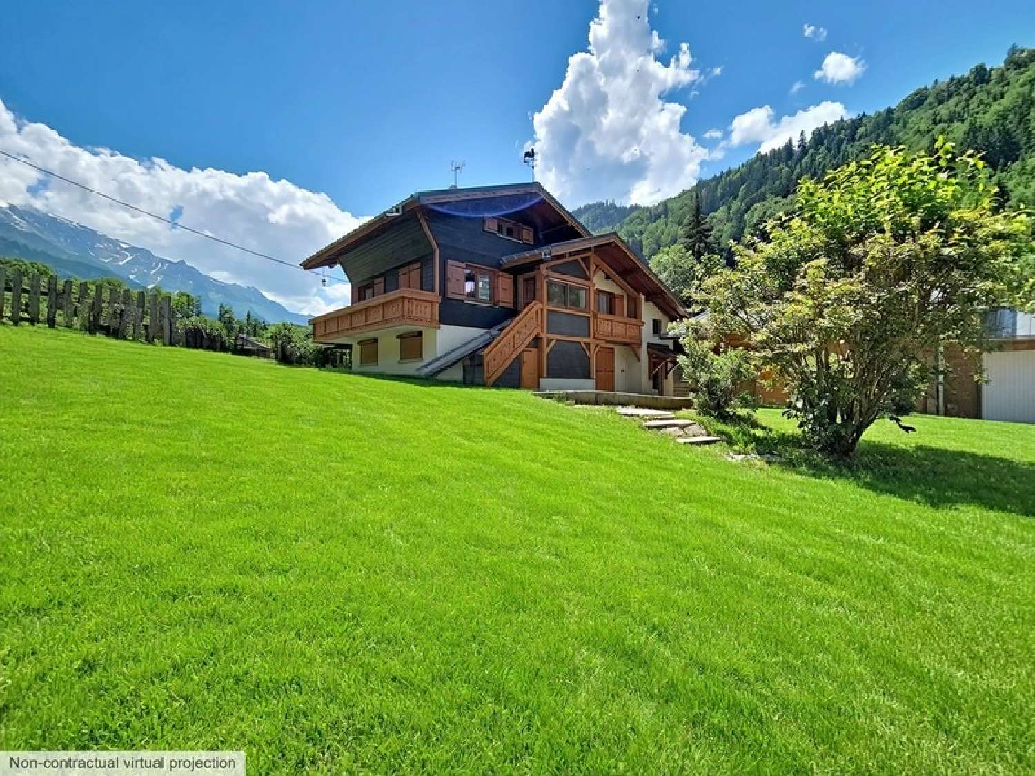 à vendre maison Les Contamines-Montjoie Haute-Savoie 2