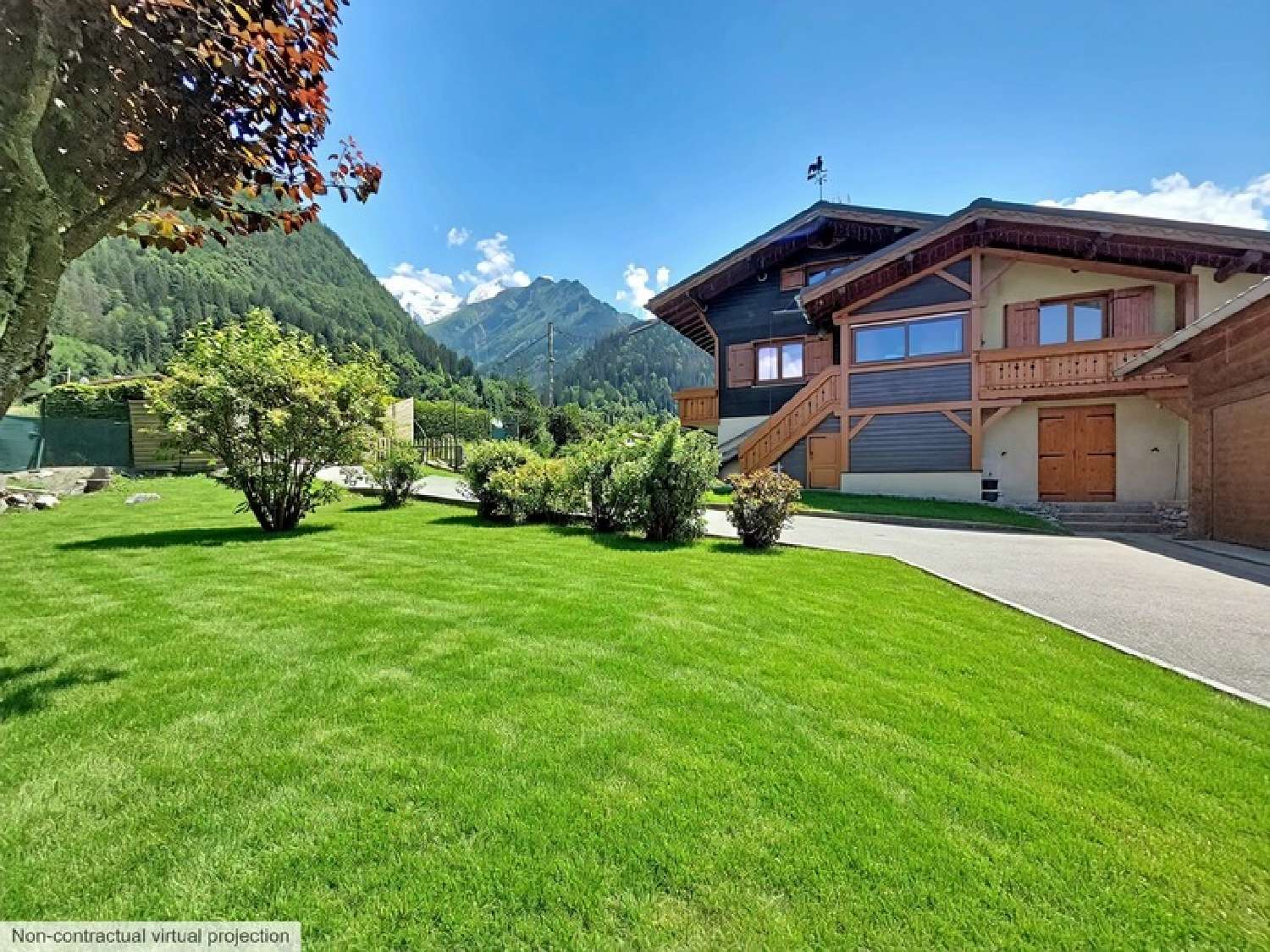 à vendre maison Les Contamines-Montjoie Haute-Savoie 3