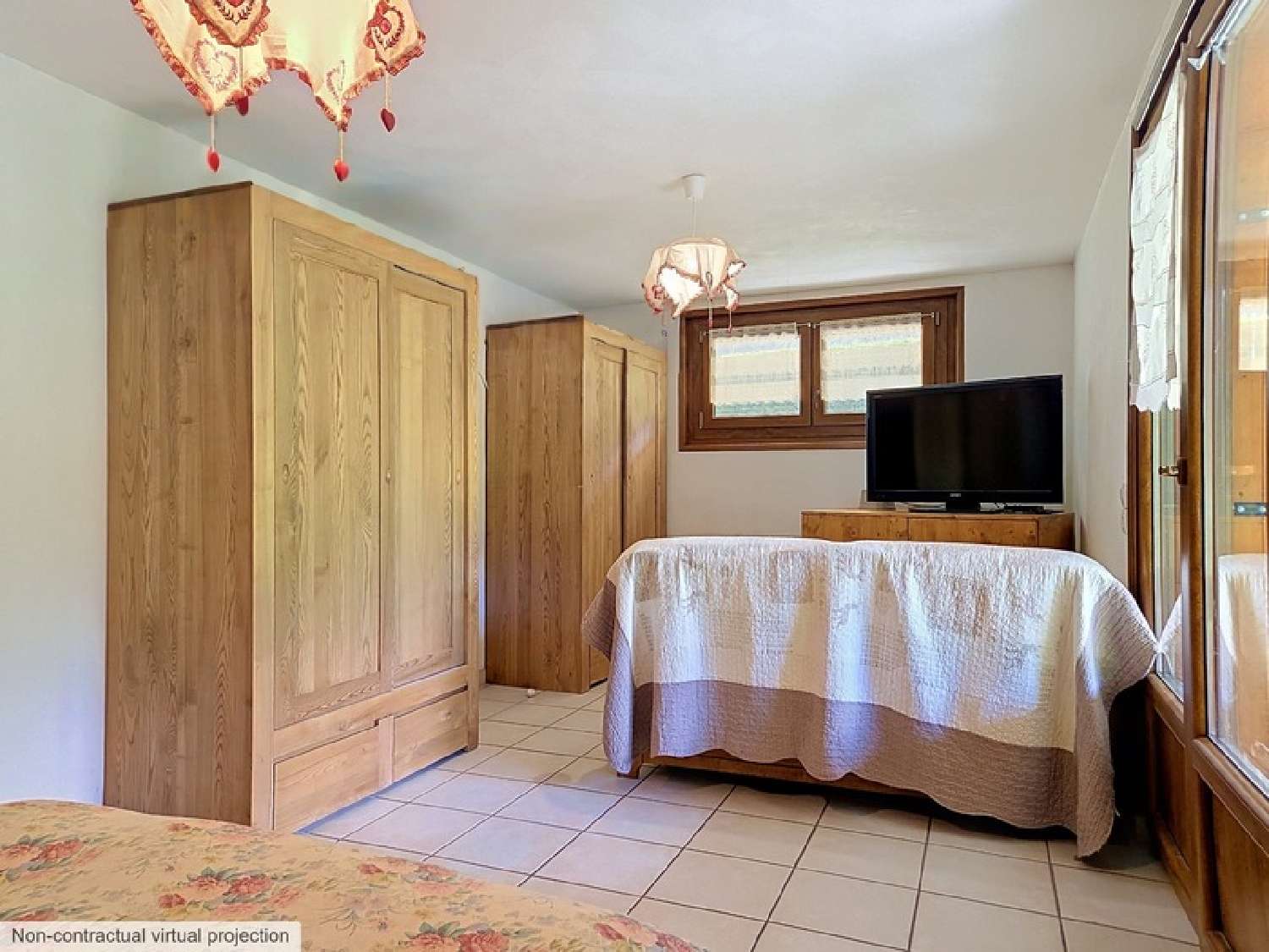 à vendre maison Les Contamines-Montjoie Haute-Savoie 5