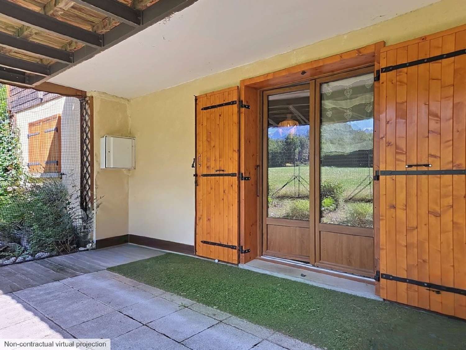 à vendre maison Les Contamines-Montjoie Haute-Savoie 8
