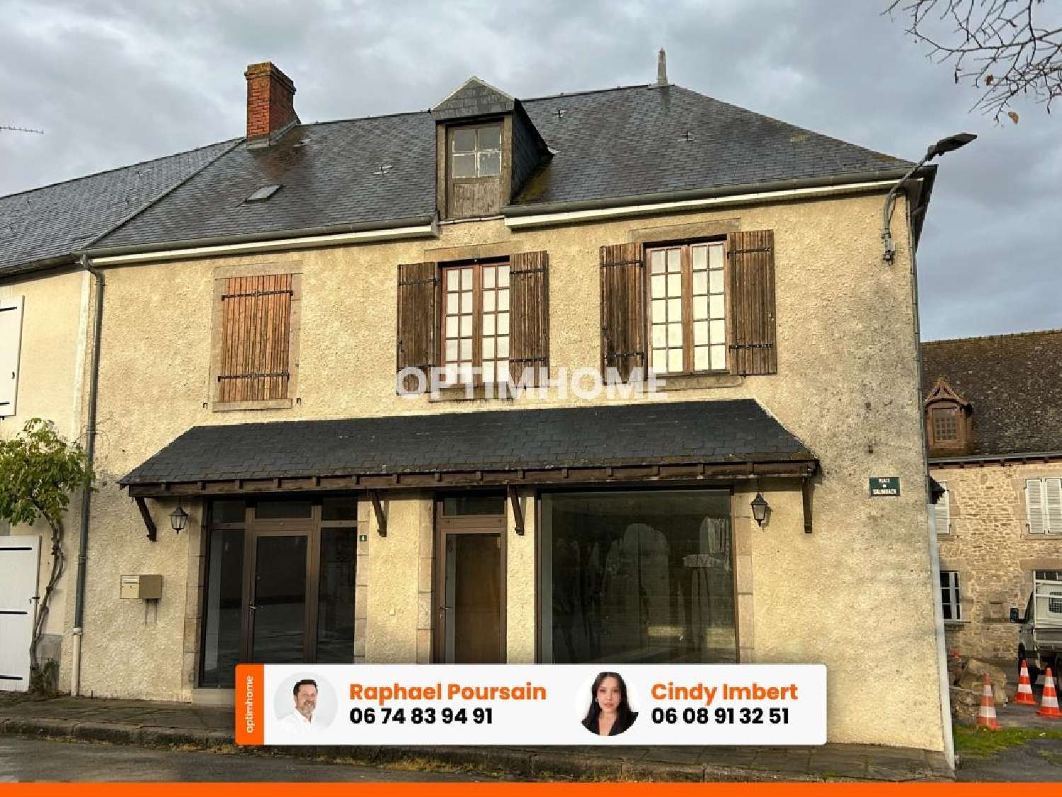 à vendre maison Les Grands-Chézeaux Haute-Vienne 1
