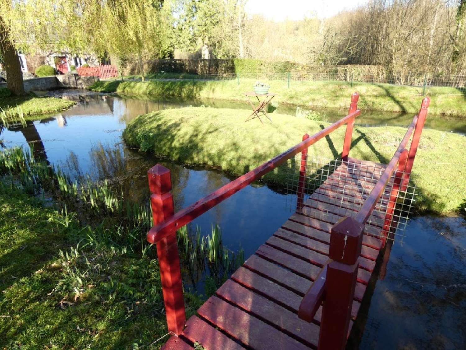for sale house Les Isles-Bardel Calvados 4