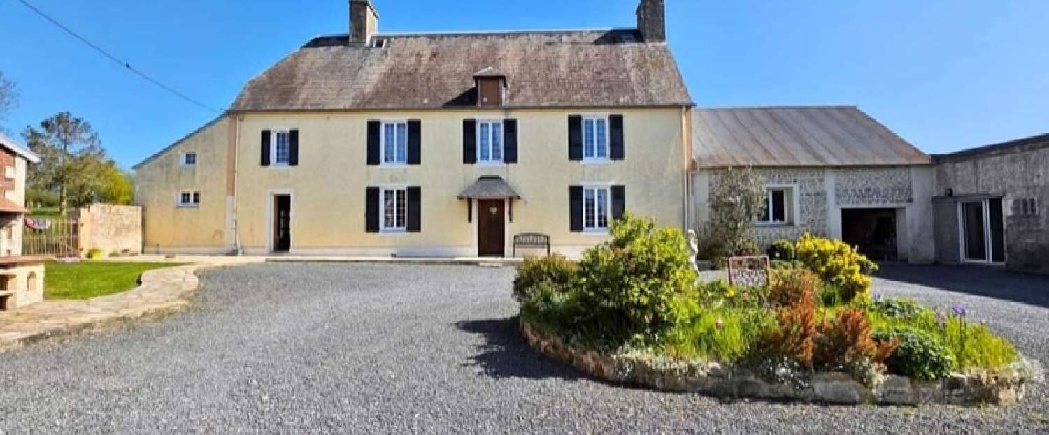  à vendre maison Les Oubeaux Calvados 1
