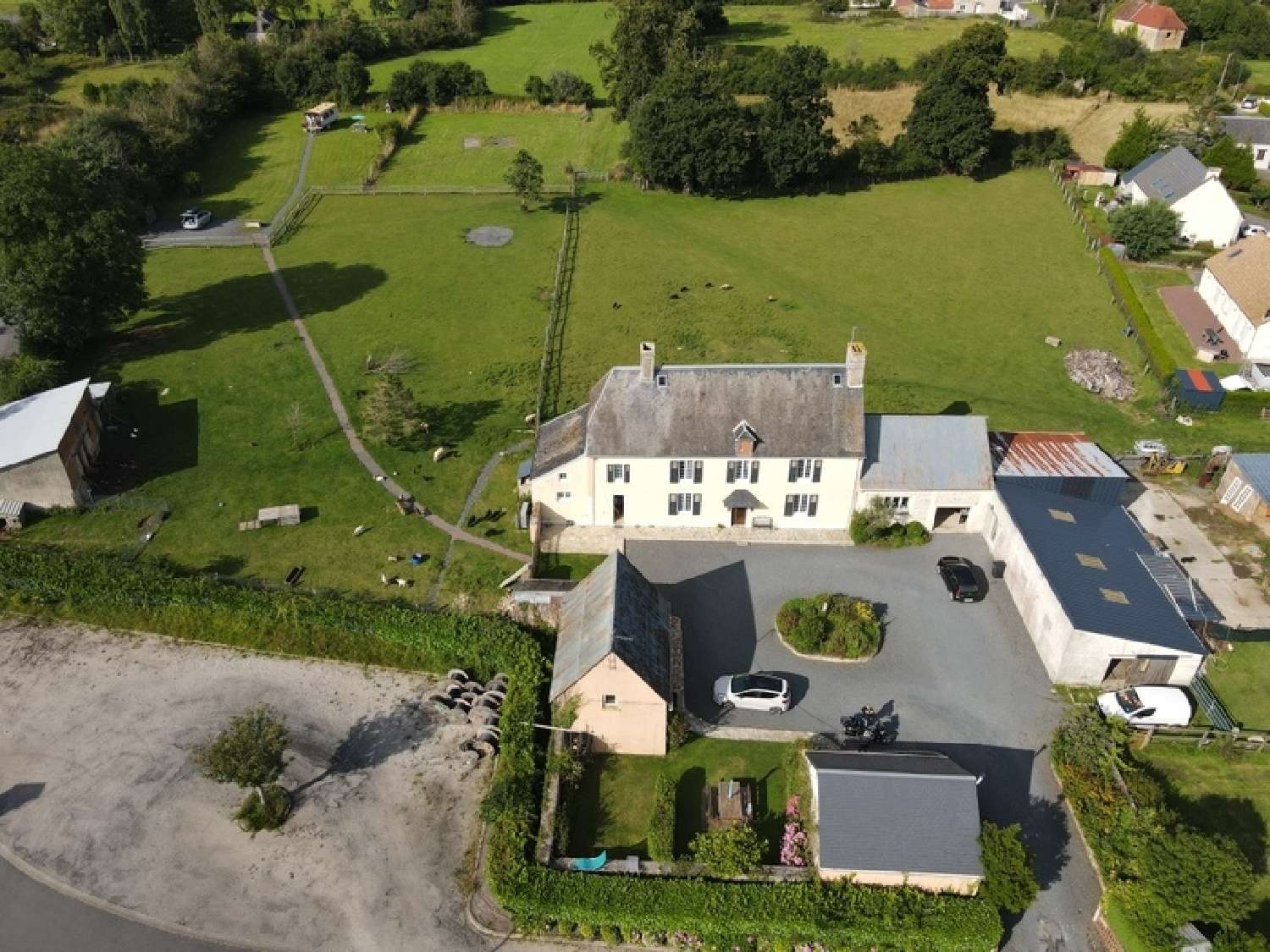  à vendre maison Les Oubeaux Calvados 4