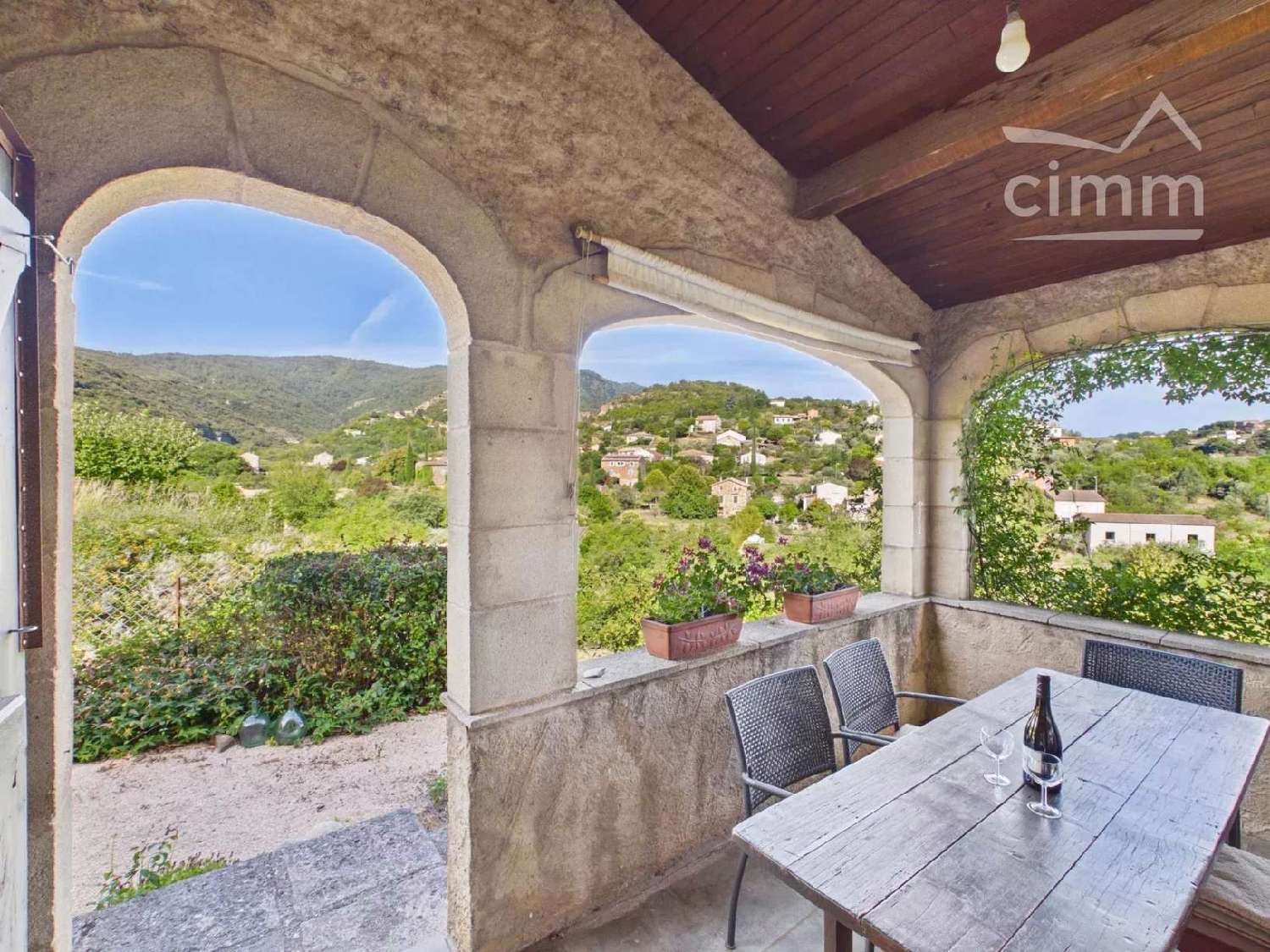 for sale house Les Vans Ardèche 2