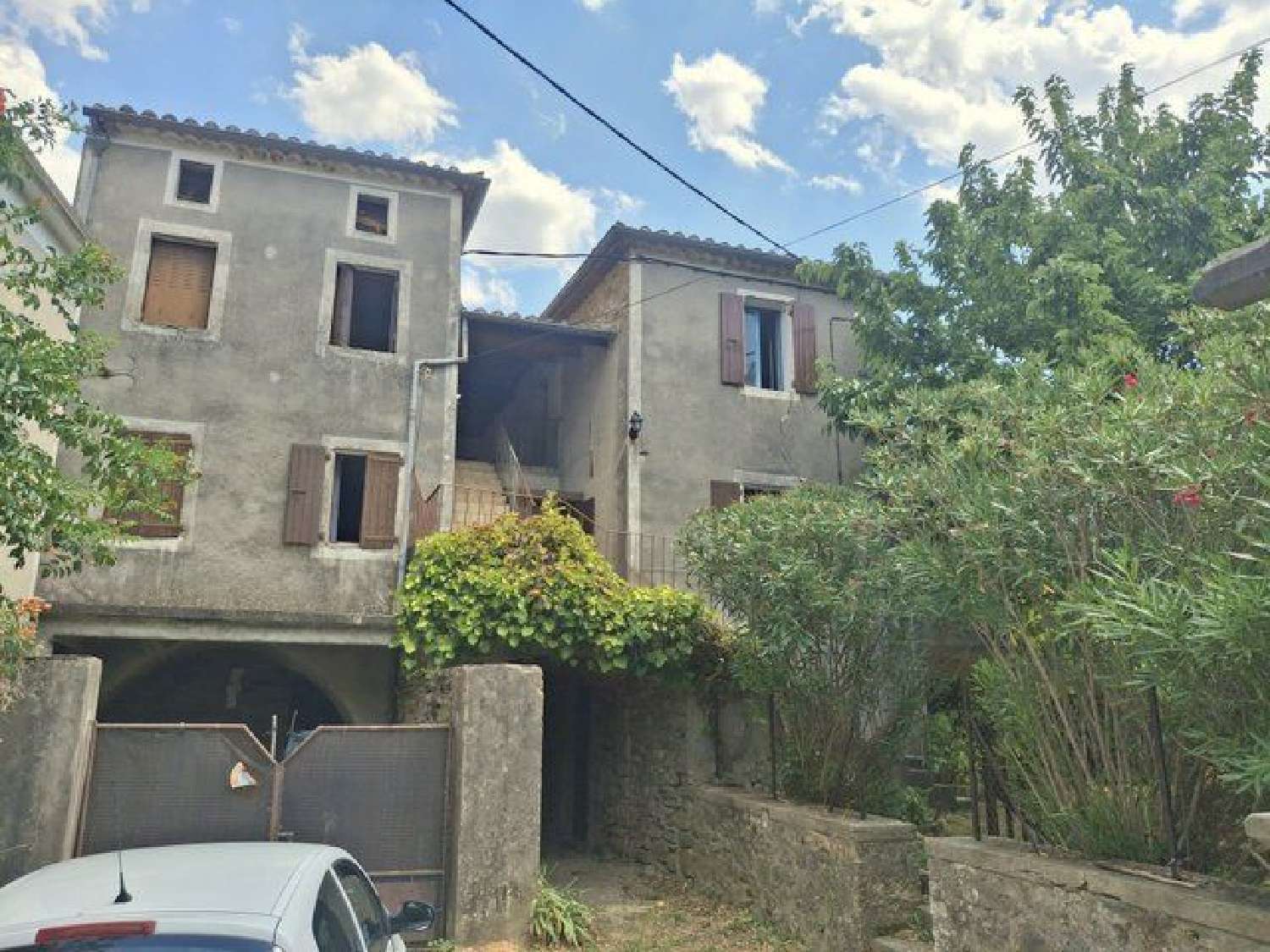 for sale house Les Vans Ardèche 1