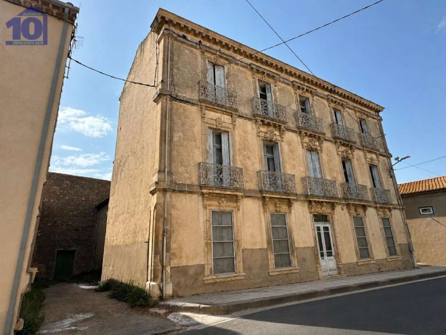 à vendre maison Lespignan Hérault 1