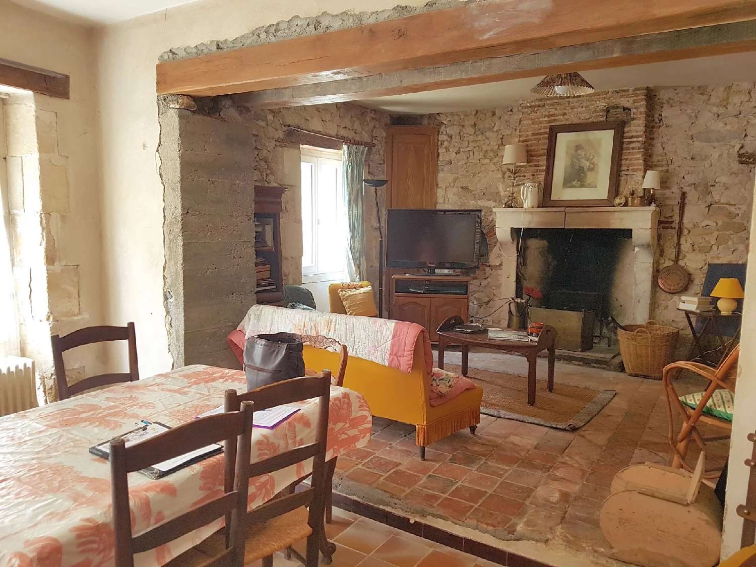 en venta casa Liglet Vienne 4