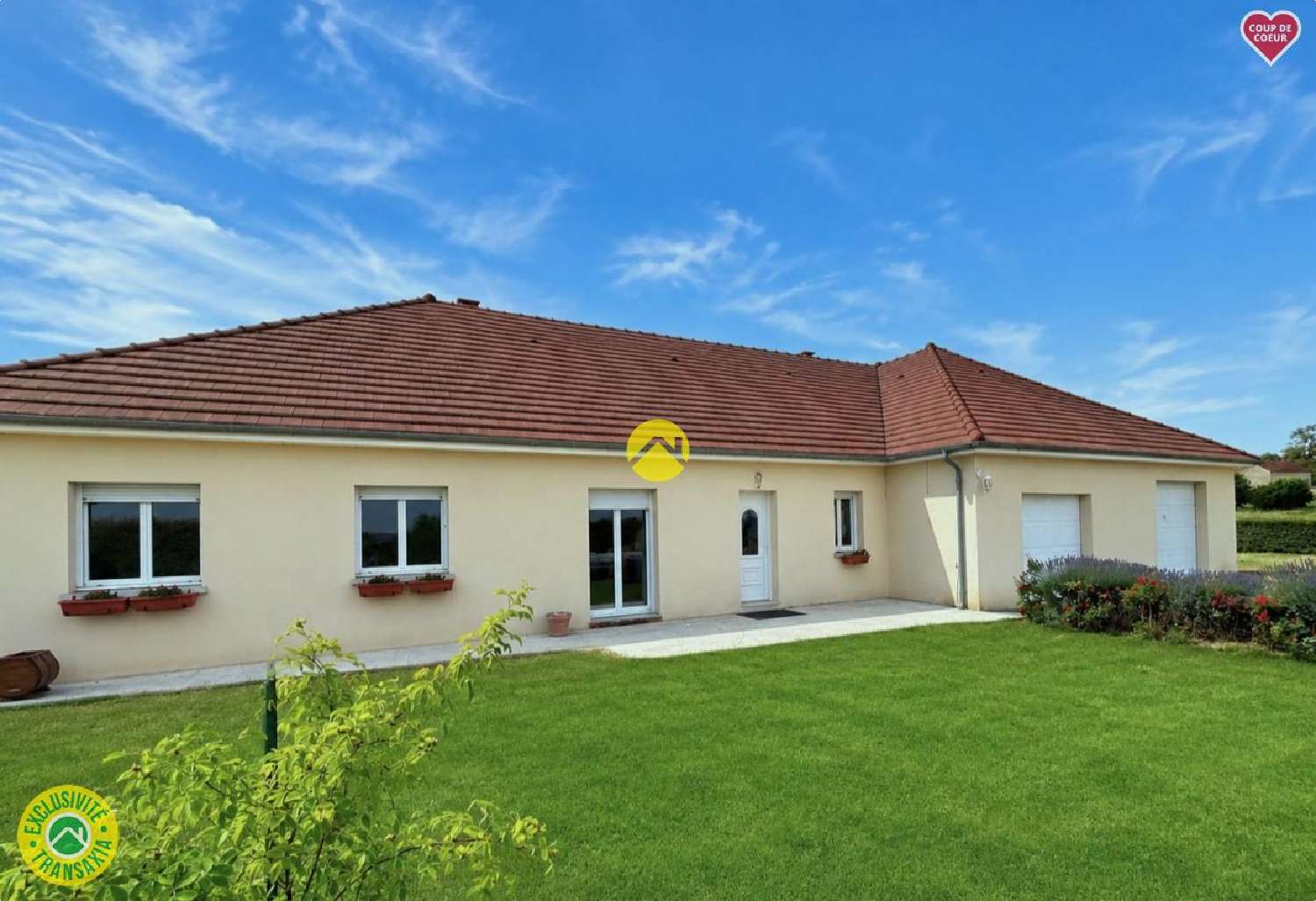 en venta casa Lizières Creuse 1