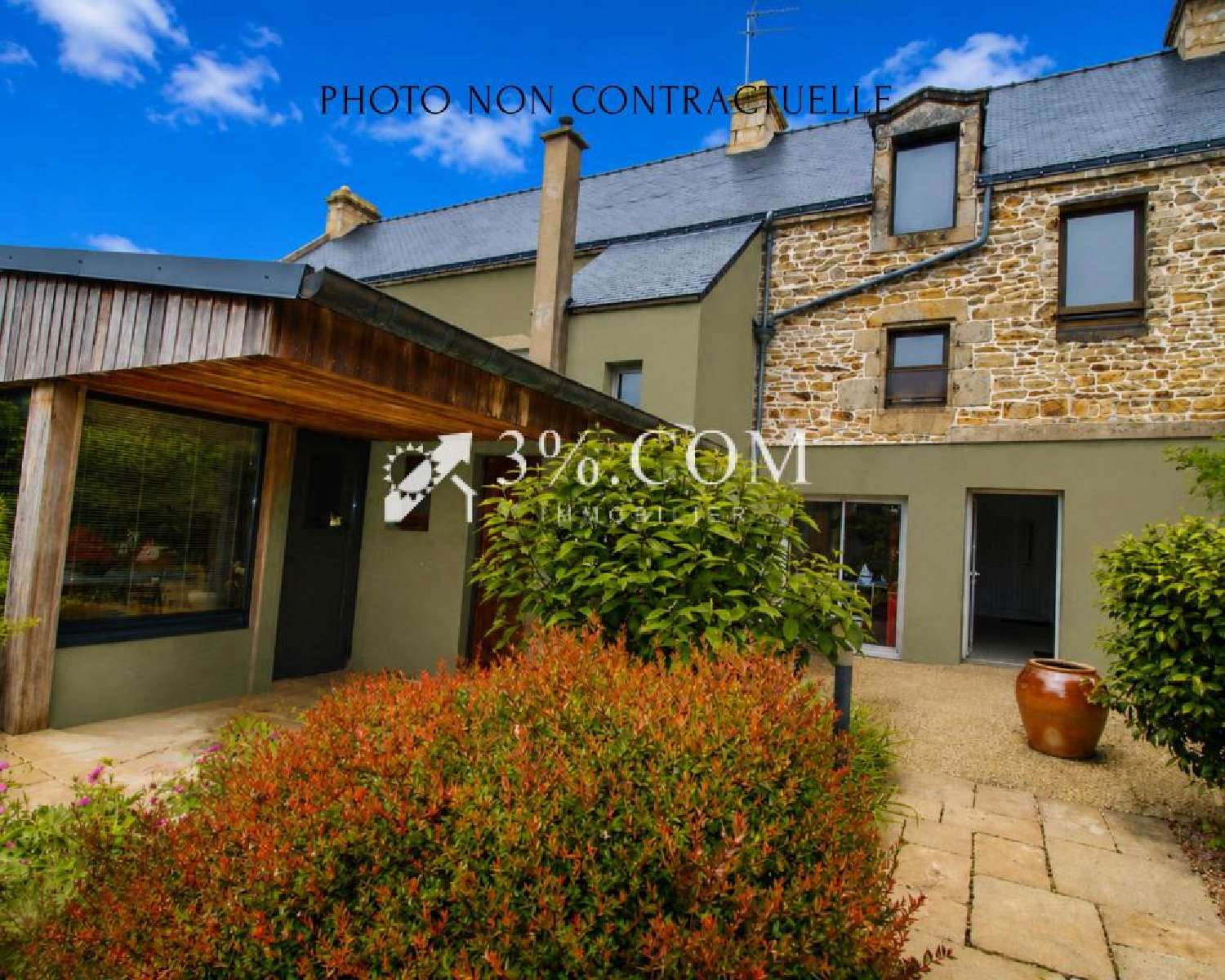 te koop huis Locoal-Mendon Morbihan 2