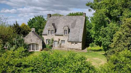 Locronan Finistère Haus Bild 7374116