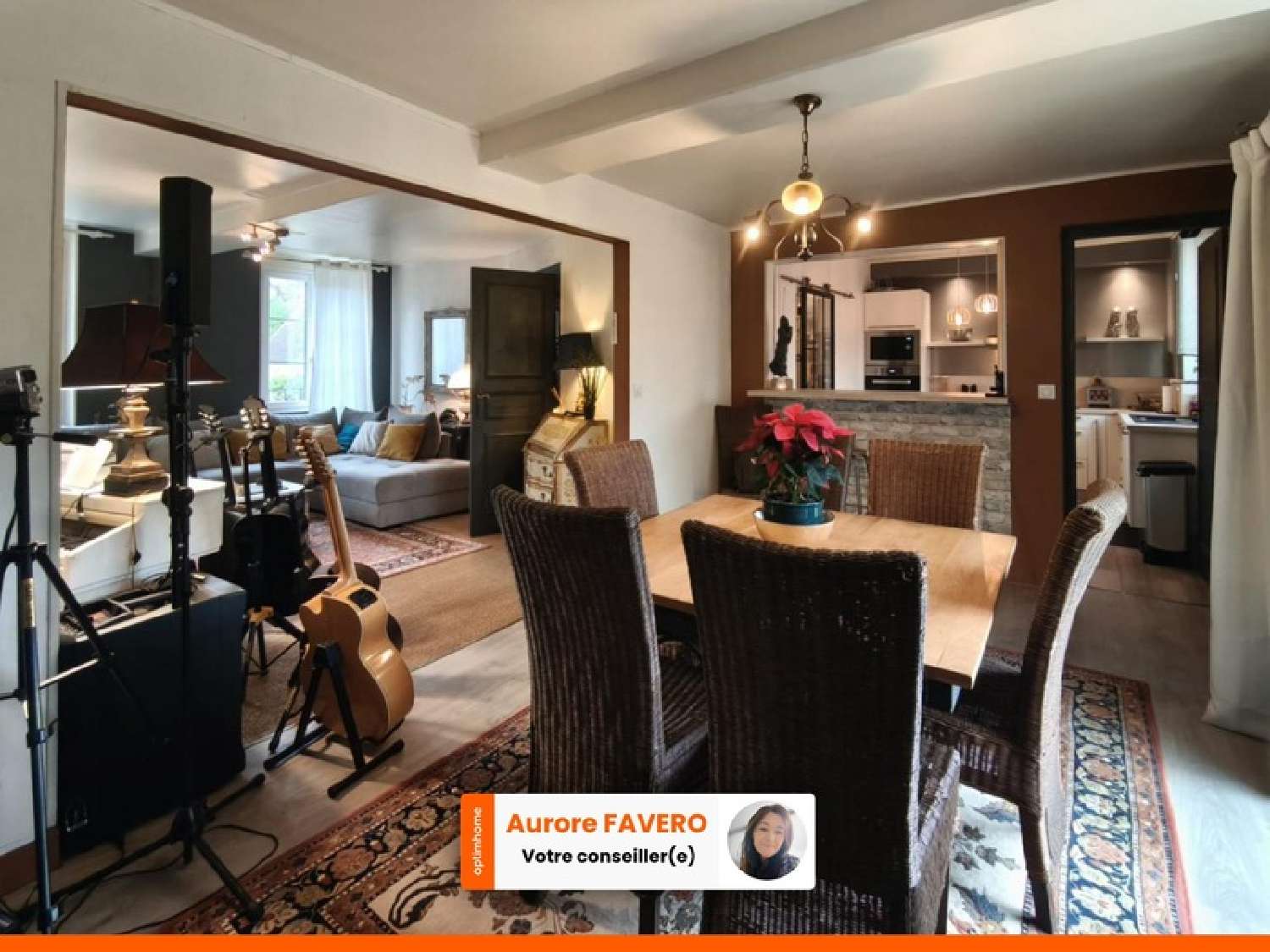  à vendre maison Longny-au-Perche Orne 4