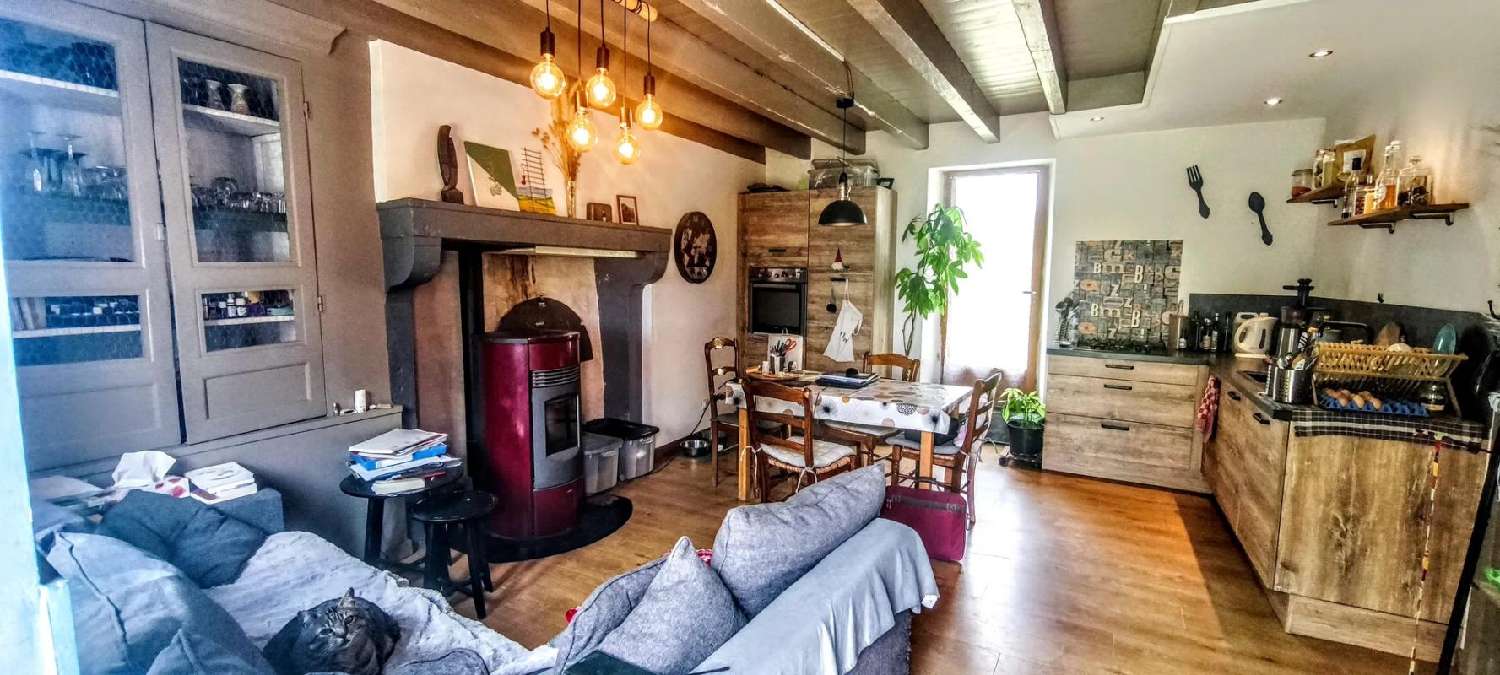 for sale house Louroux-de-Bouble Allier 1