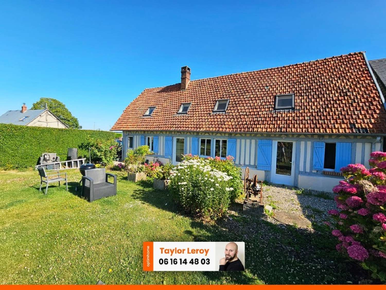 à vendre maison Luneray Seine-Maritime 1