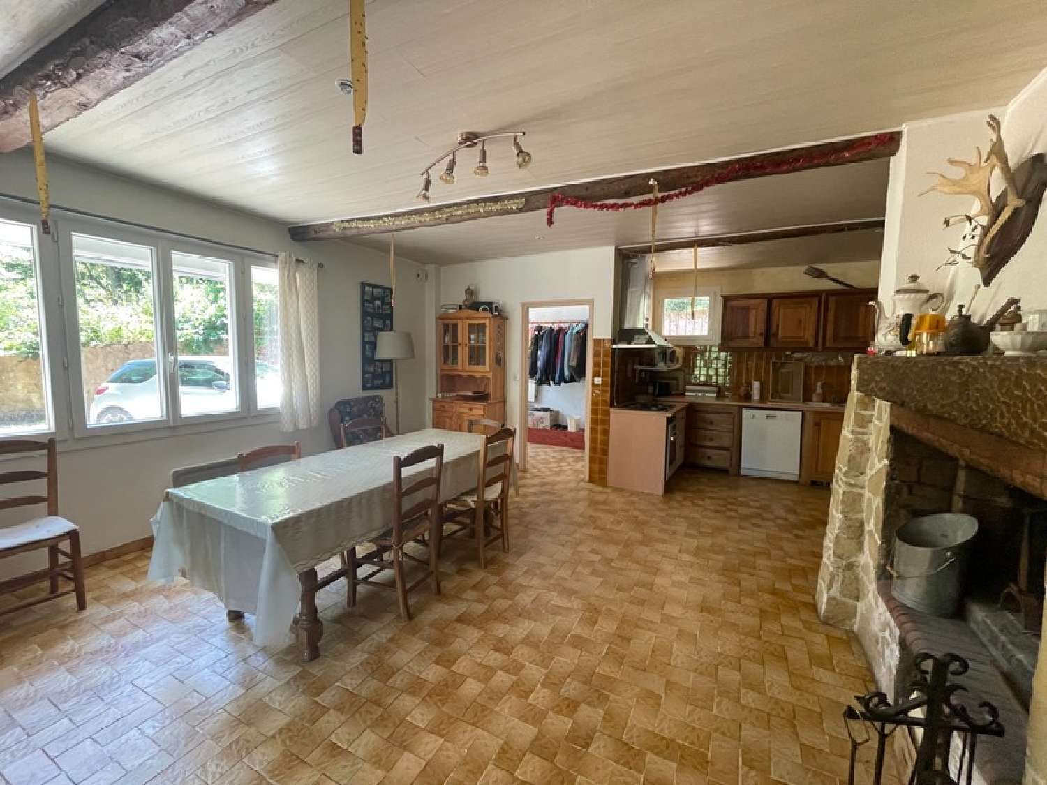 à vendre maison Lus-la-Croix-Haute Drôme 4