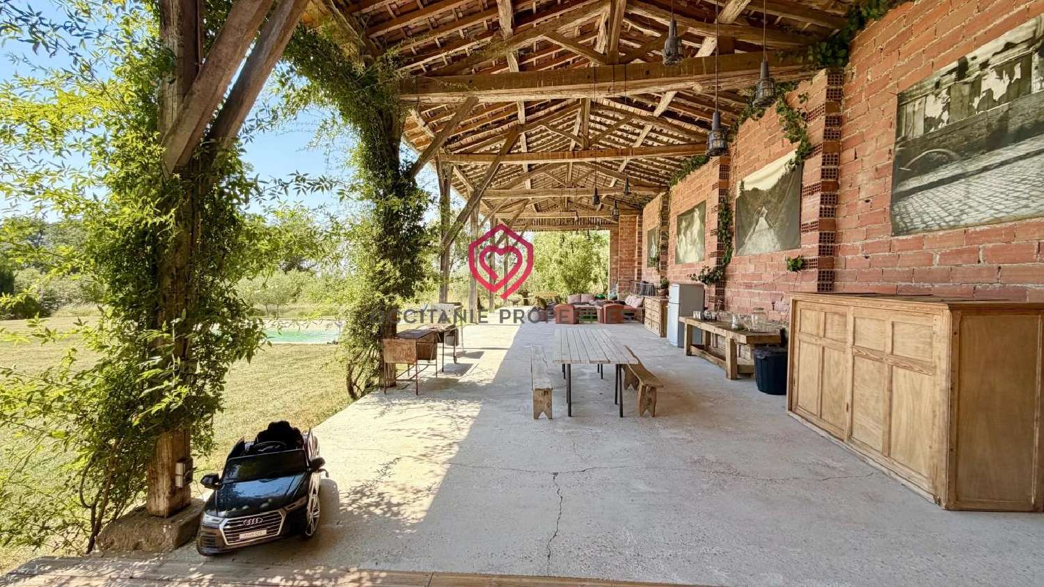  for sale house Lussan Gers 3
