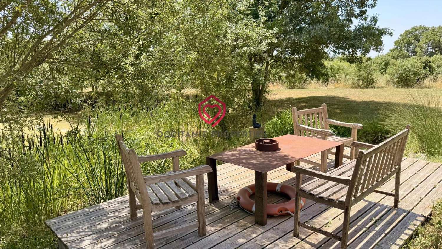  for sale house Lussan Gers 5
