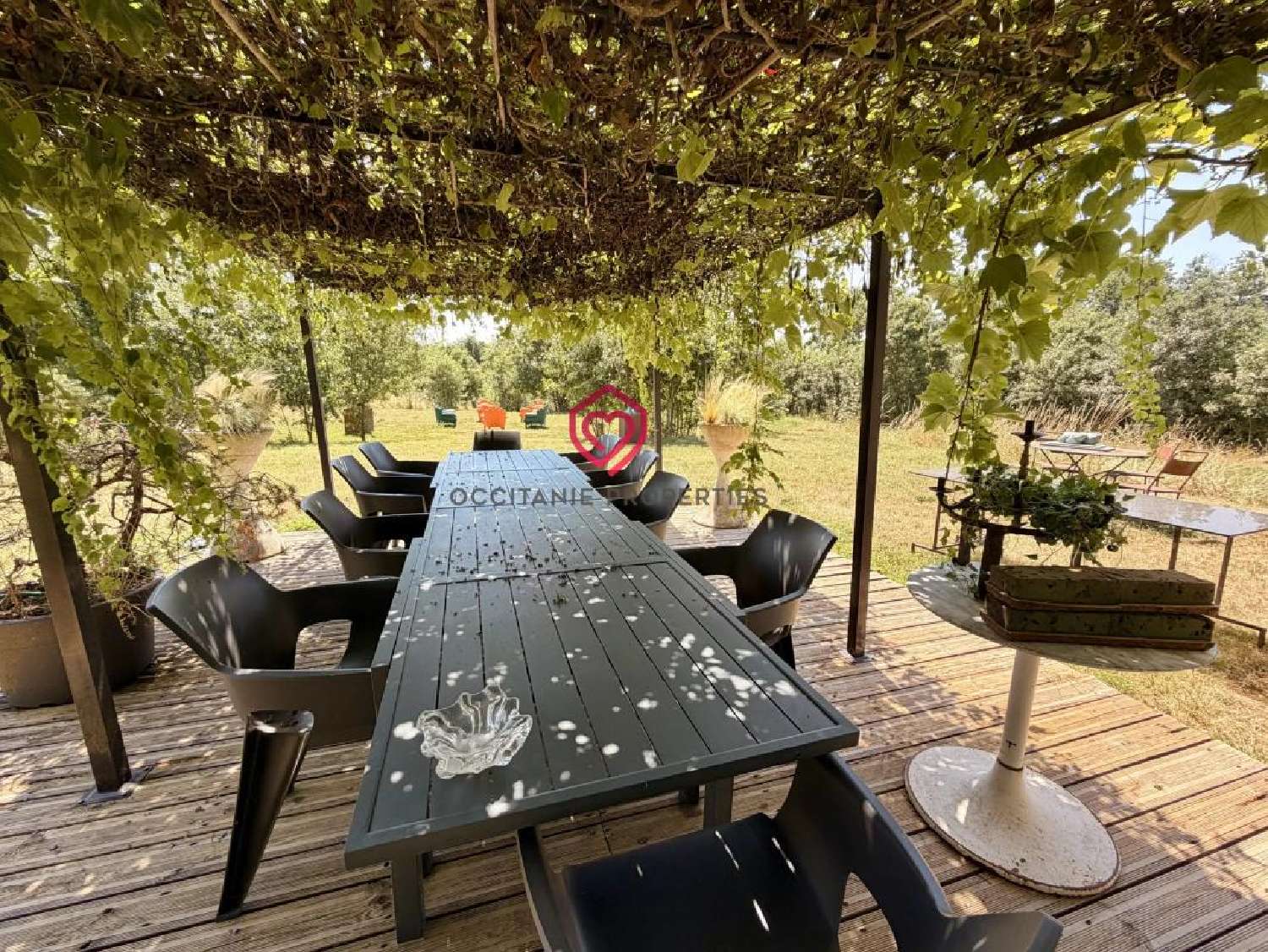  for sale house Lussan Gers 8