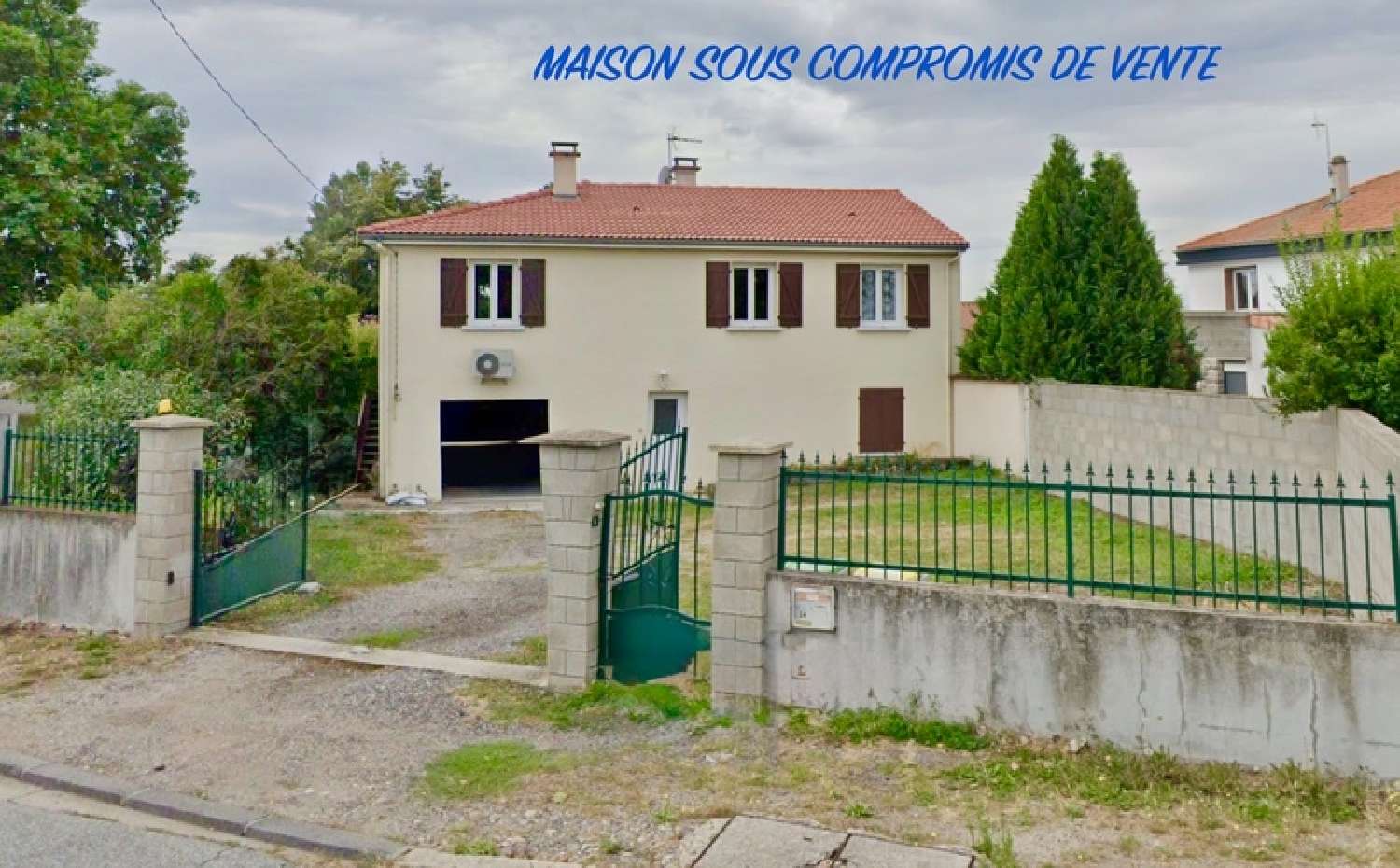 à vendre maison Lussat Puy-de-Dôme 1