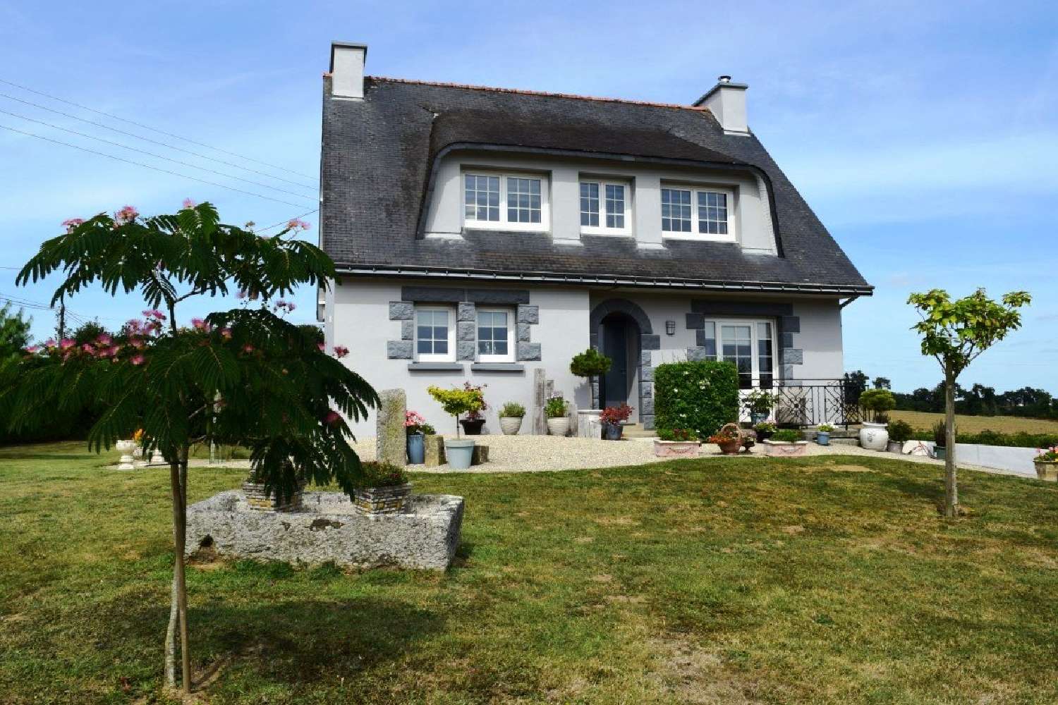  à vendre maison Maël-Carhaix Côtes-d'Armor 1