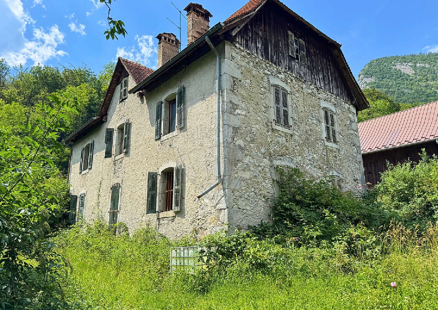 en venta casa Magland Haute-Savoie 2