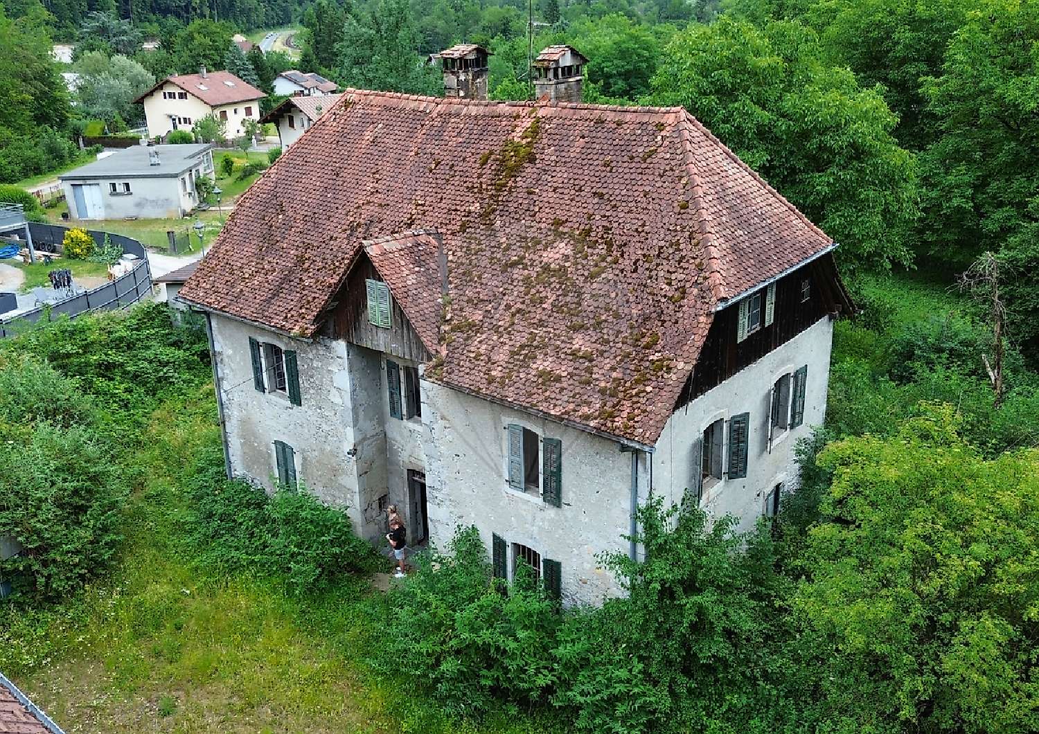en venta casa Magland Haute-Savoie 7